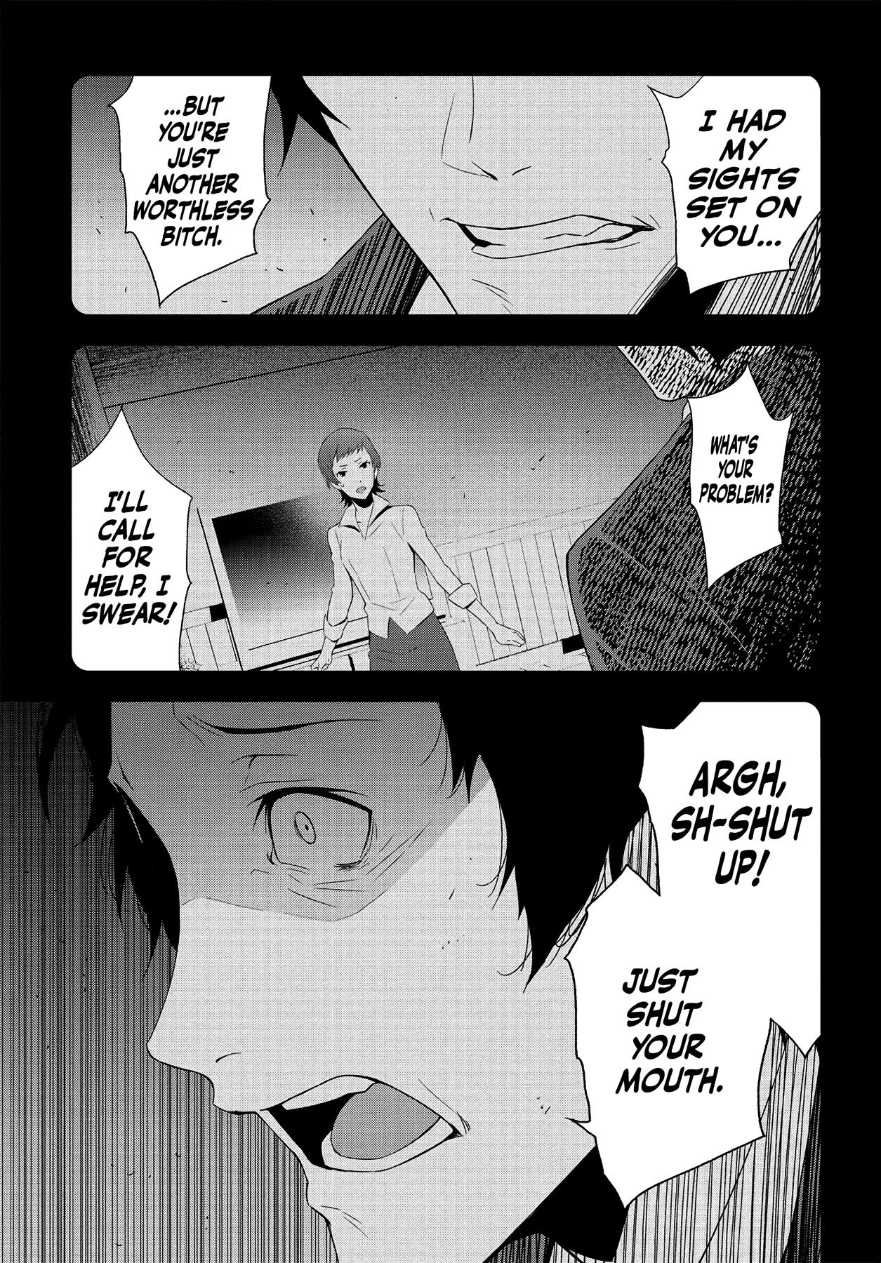 Persona 4 Chapter 60 page 14 - 
