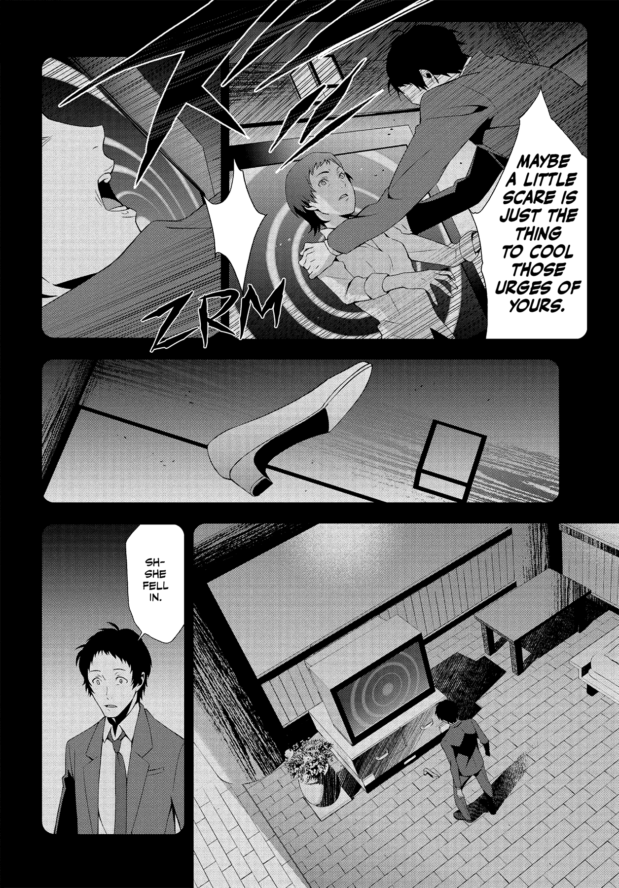 Persona 4 Chapter 60 page 15 - 