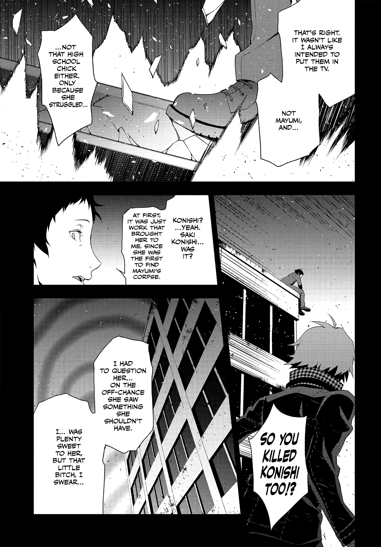 Persona 4 Chapter 60 page 18 - 
