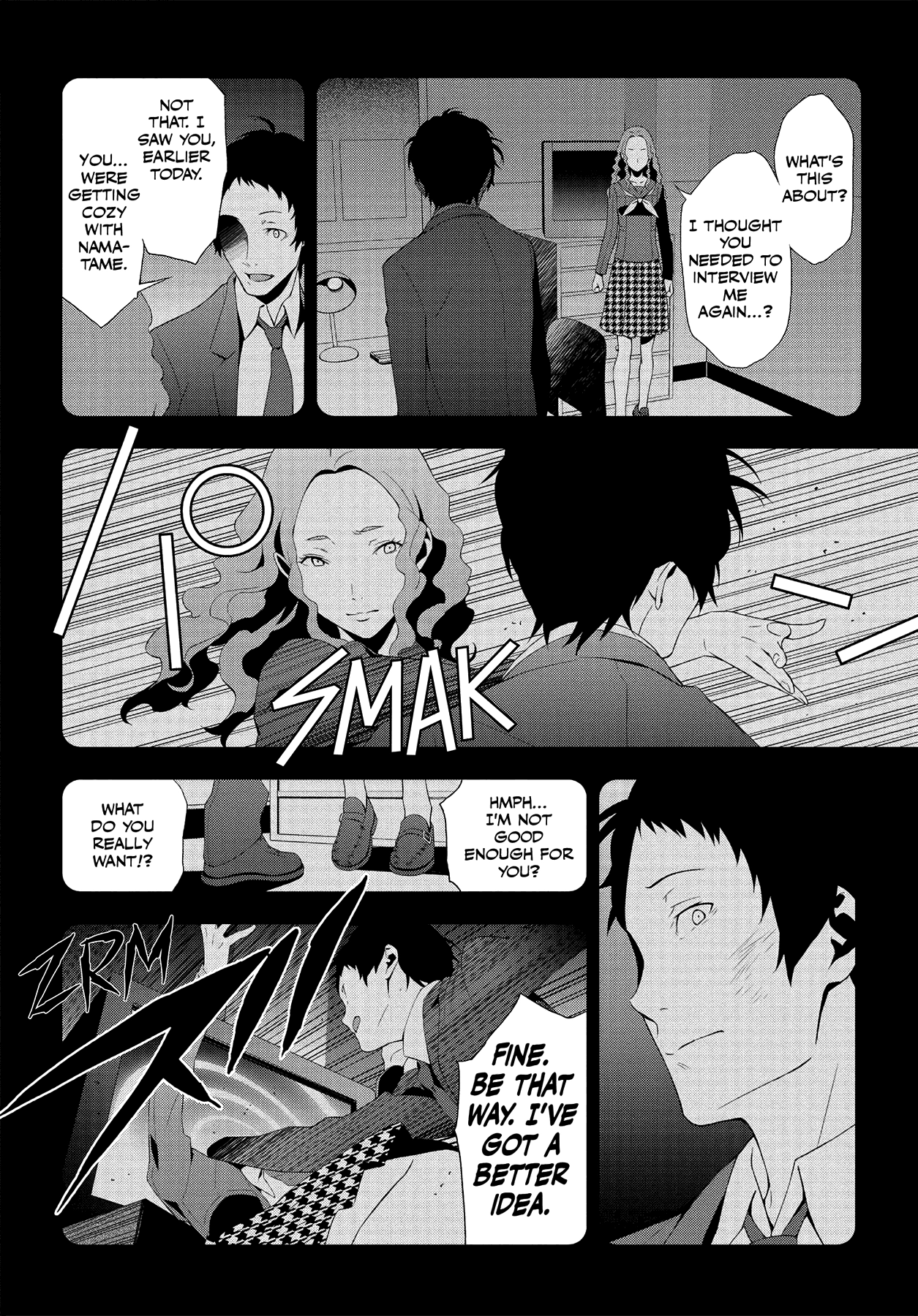 Persona 4 Chapter 60 page 19 - 