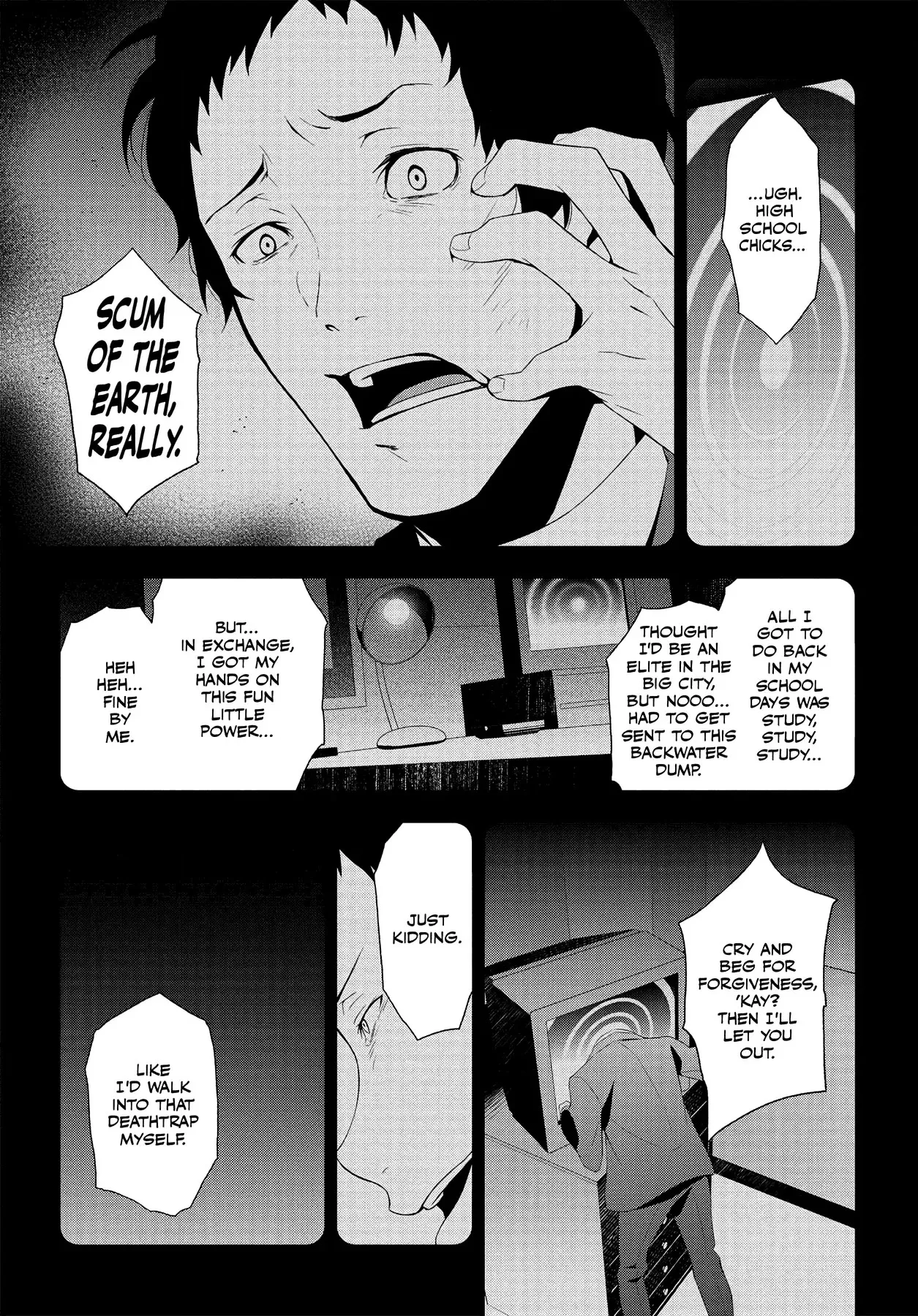 Persona 4 Chapter 60 page 20 - 