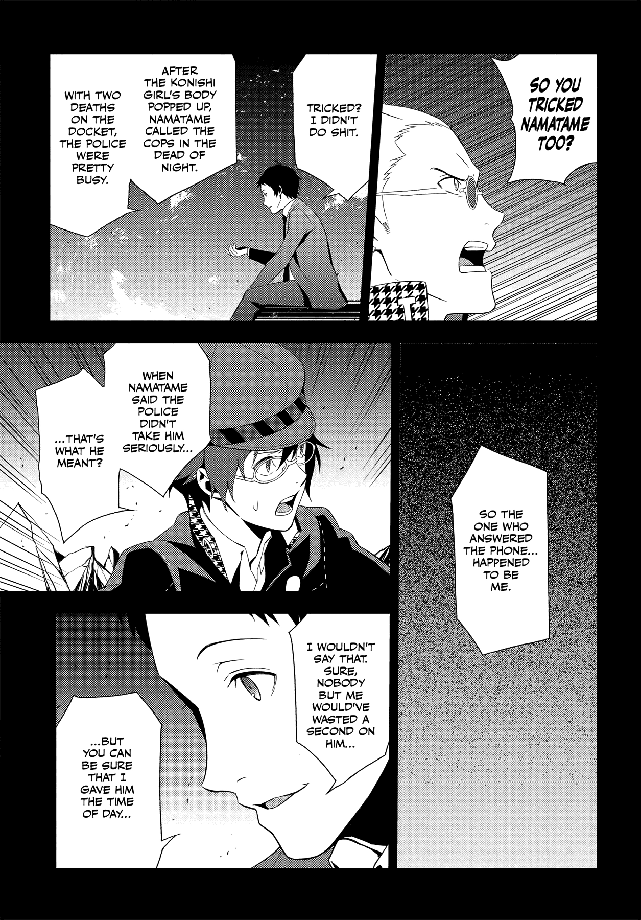 Persona 4 Chapter 60 page 22 - 