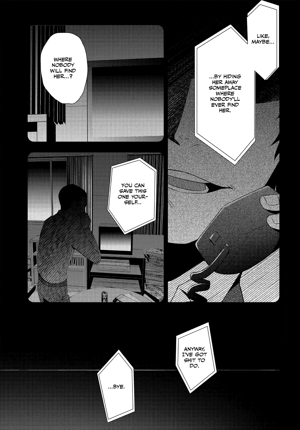 Persona 4 Chapter 60 page 24 - 