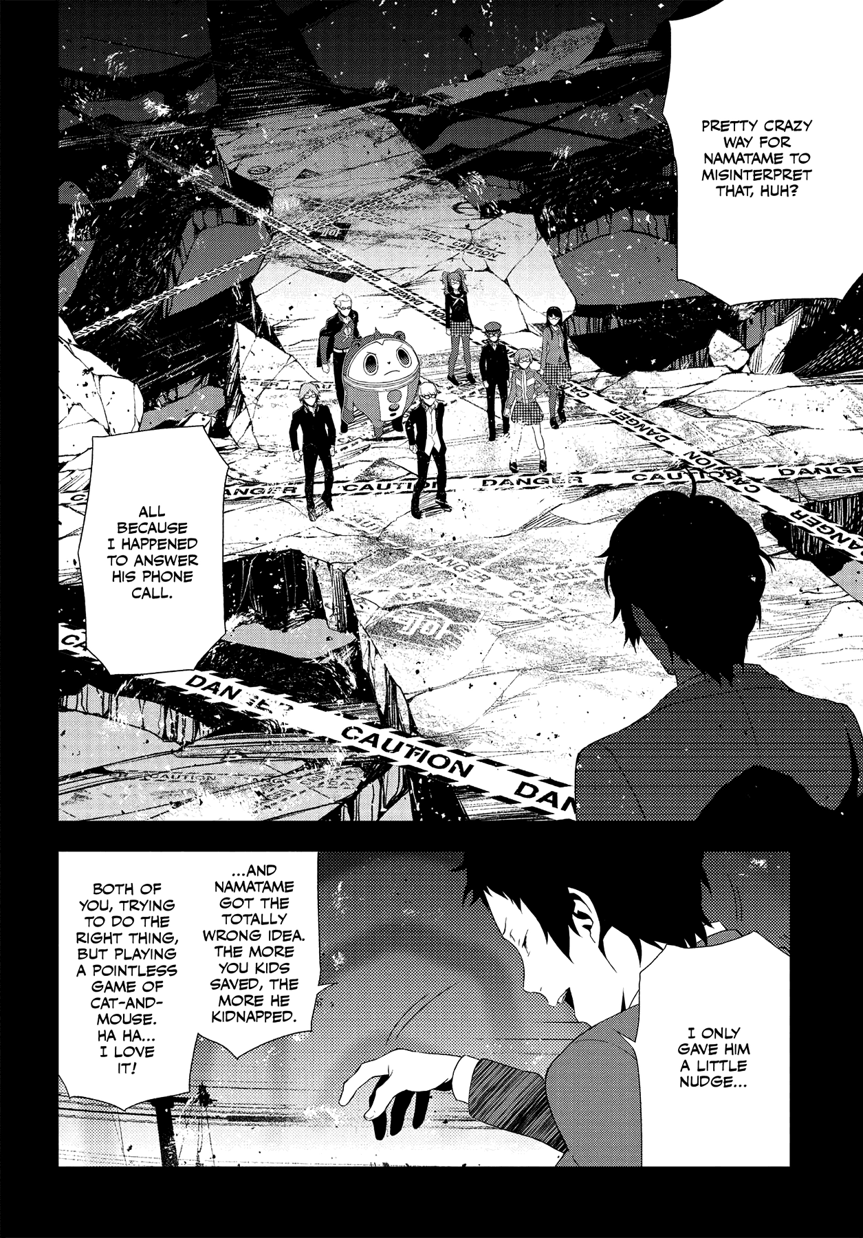 Persona 4 Chapter 60 page 25 - 