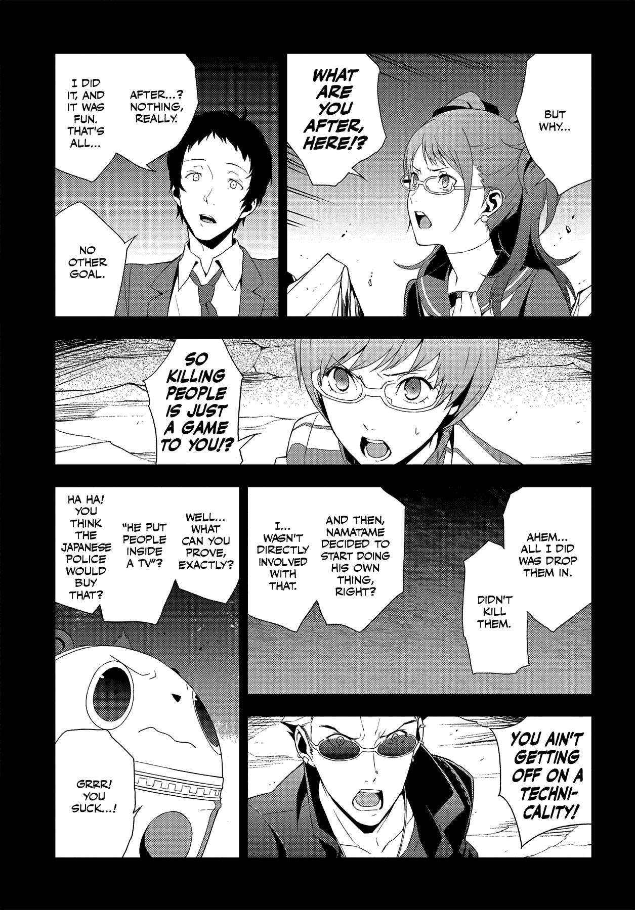 Persona 4 Chapter 60 page 26 - 