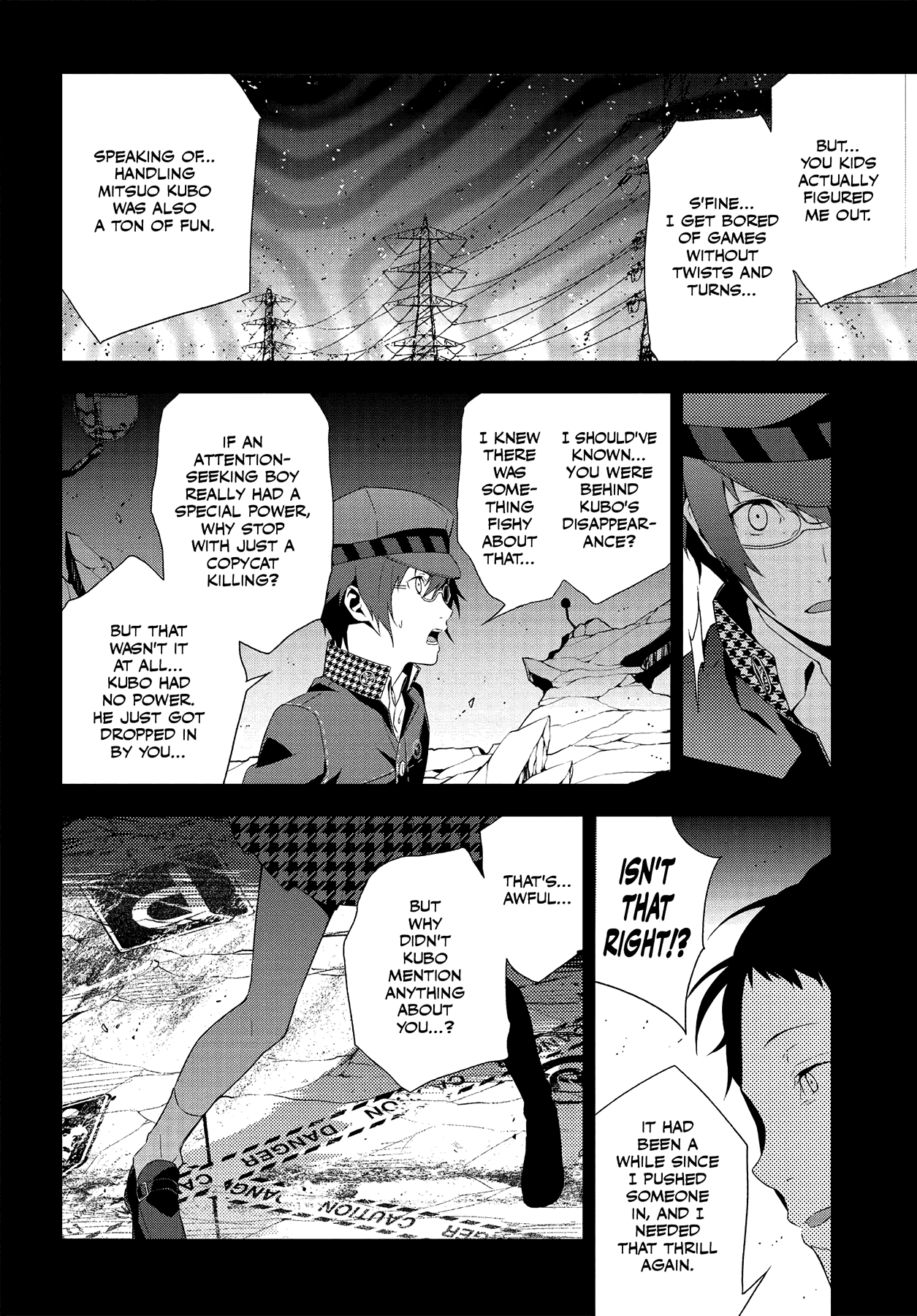 Persona 4 Chapter 60 page 27 - 