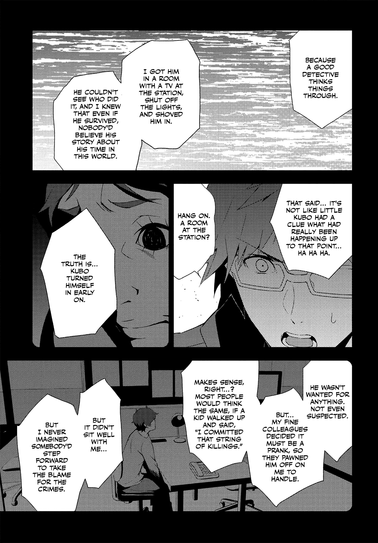 Persona 4 Chapter 60 page 28 - 