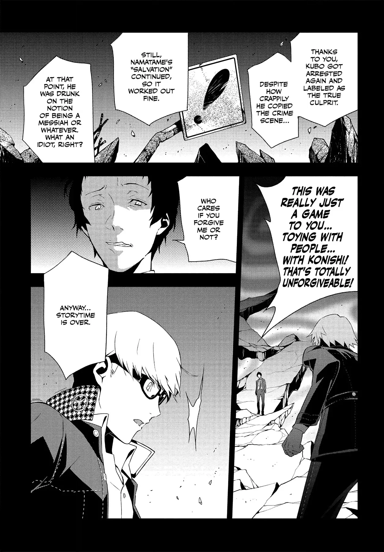 Persona 4 Chapter 60 page 30 - 