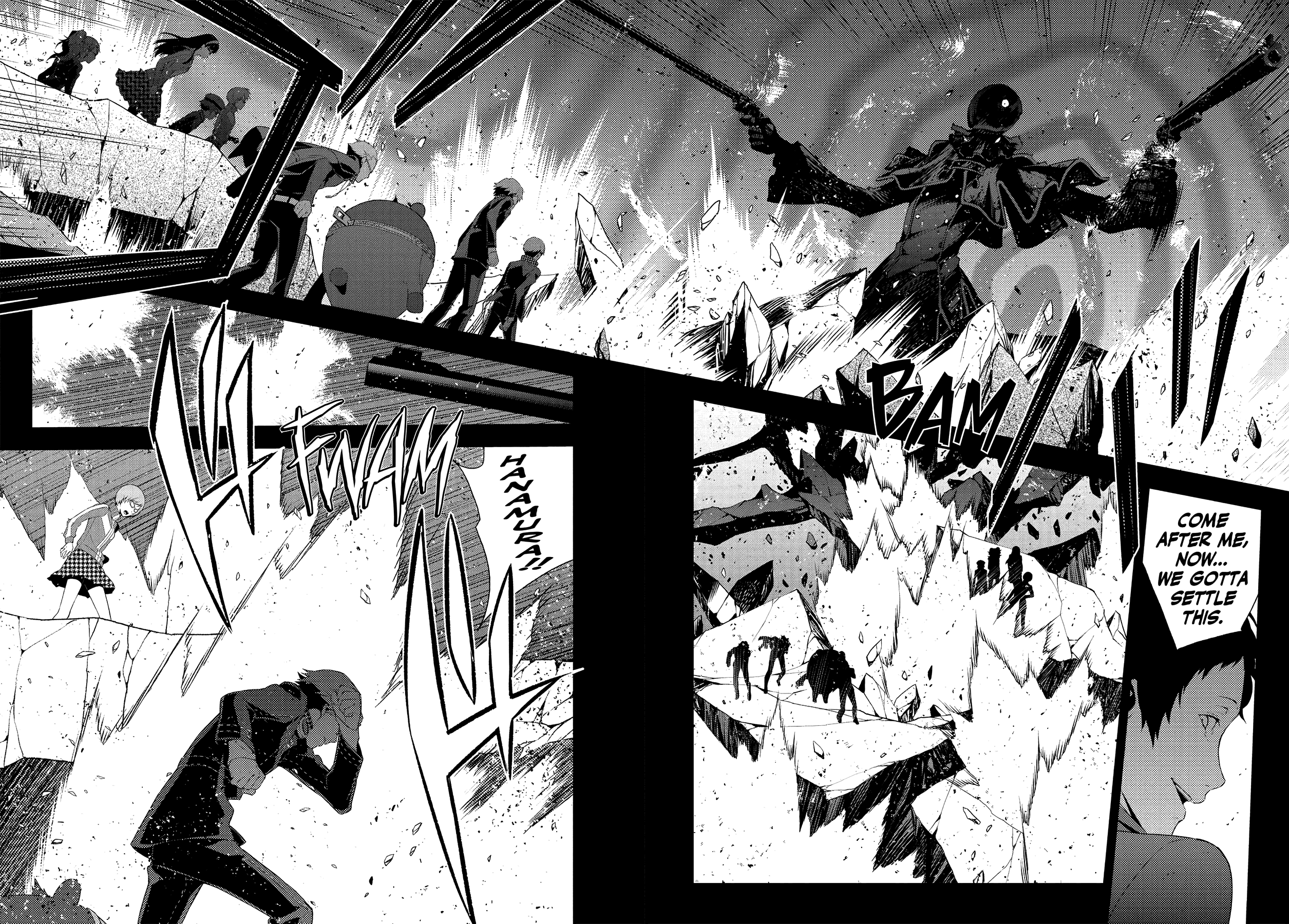 Persona 4 Chapter 60 page 31 - 