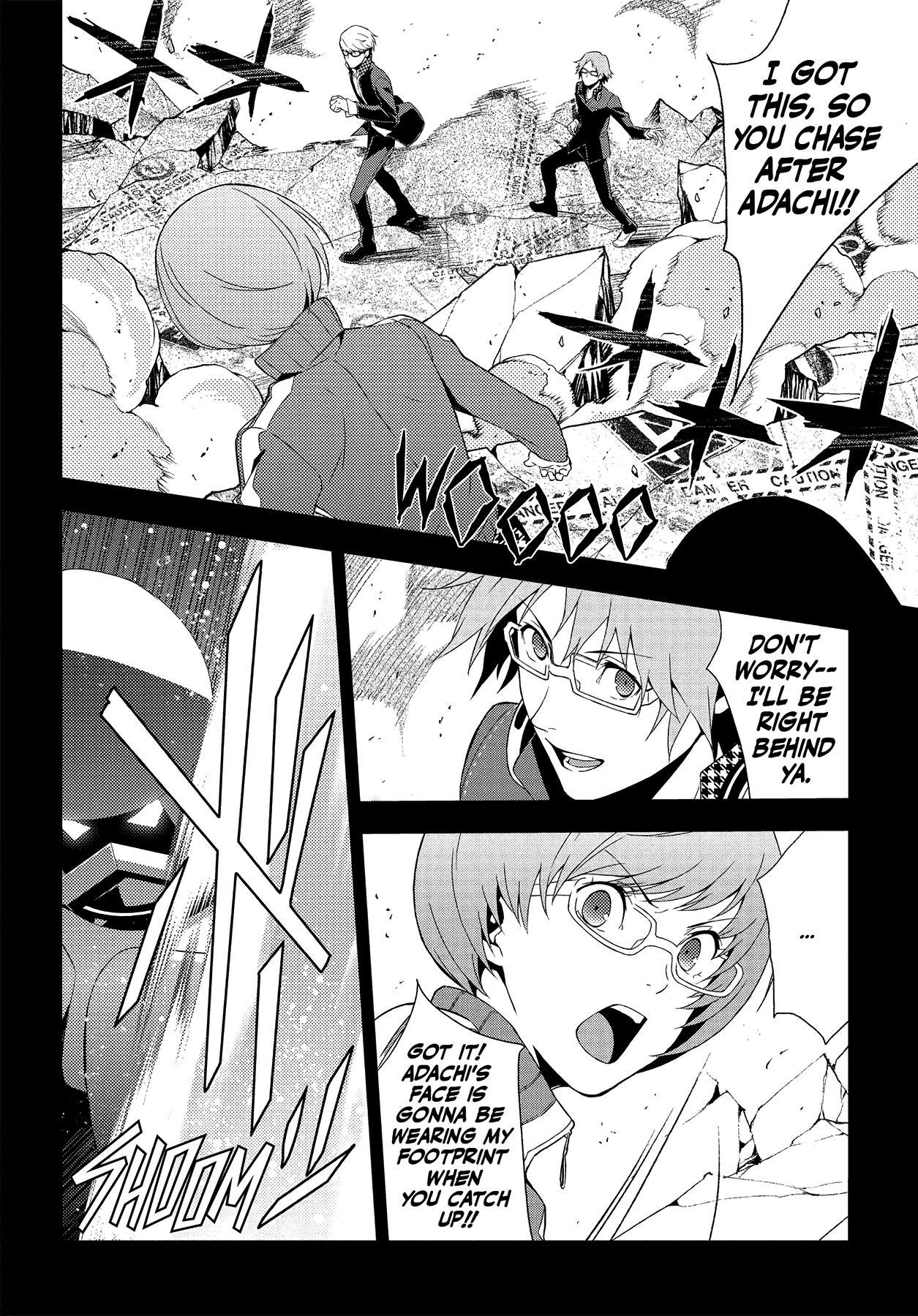 Persona 4 Chapter 60 page 32 - 