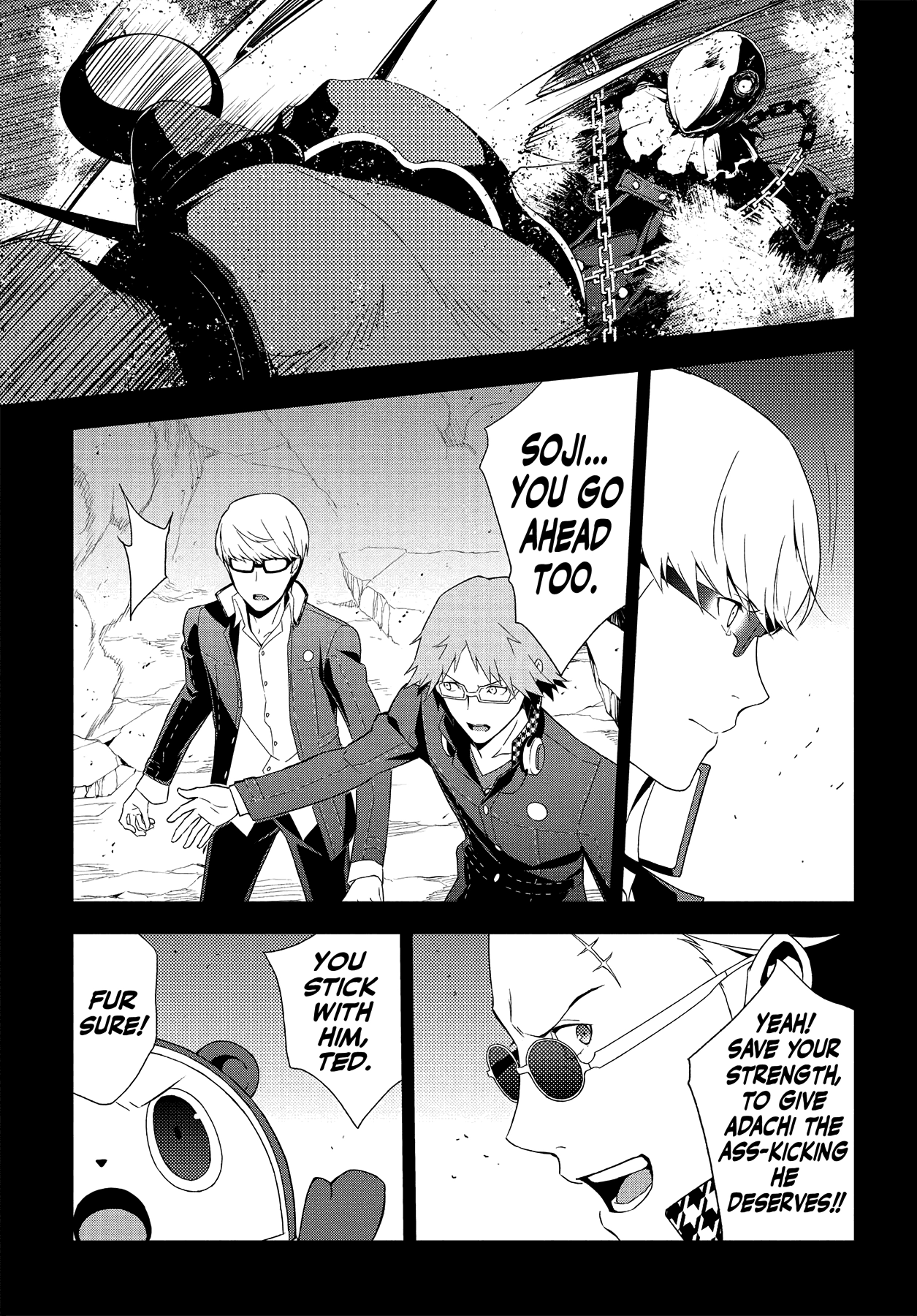 Persona 4 Chapter 60 page 33 - 