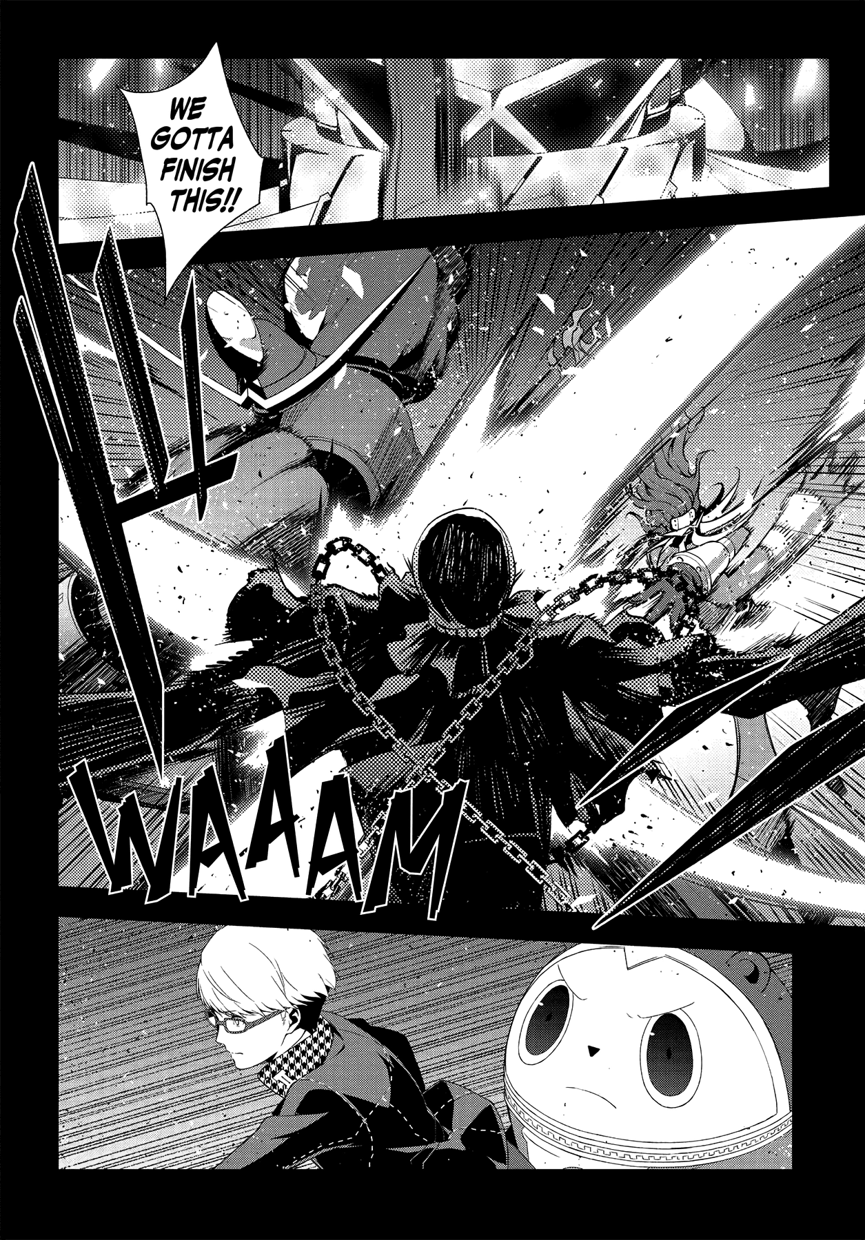 Persona 4 Chapter 60 page 34 - 