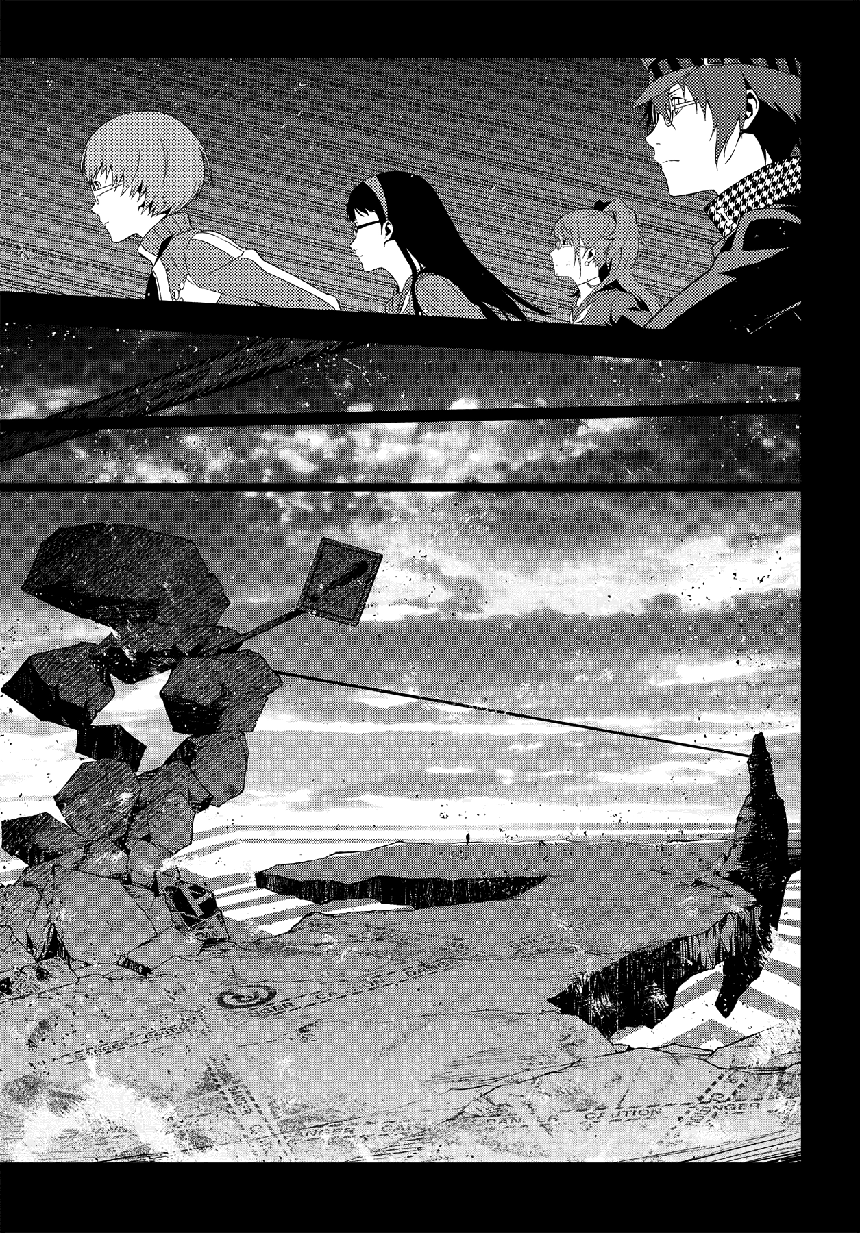 Persona 4 Chapter 60 page 35 - 
