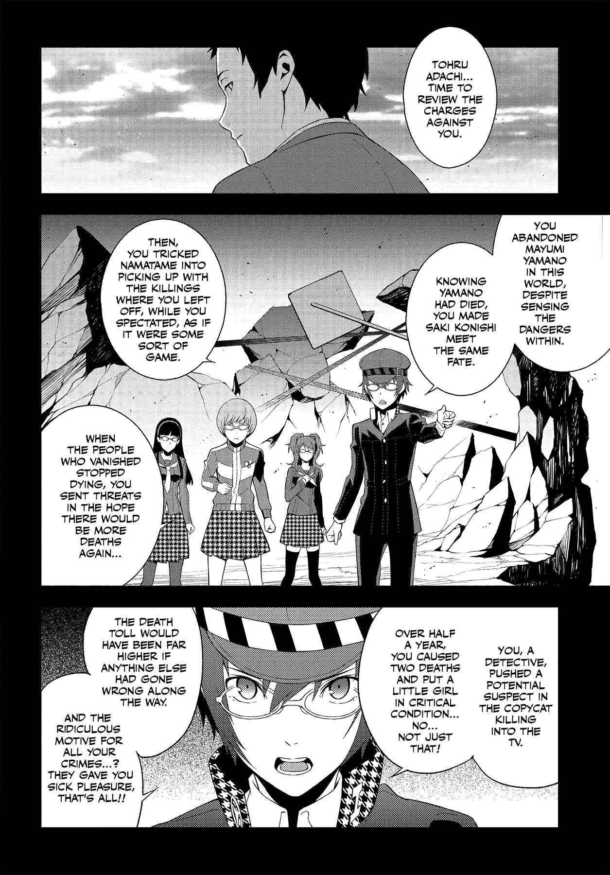 Persona 4 Chapter 60 page 36 - 