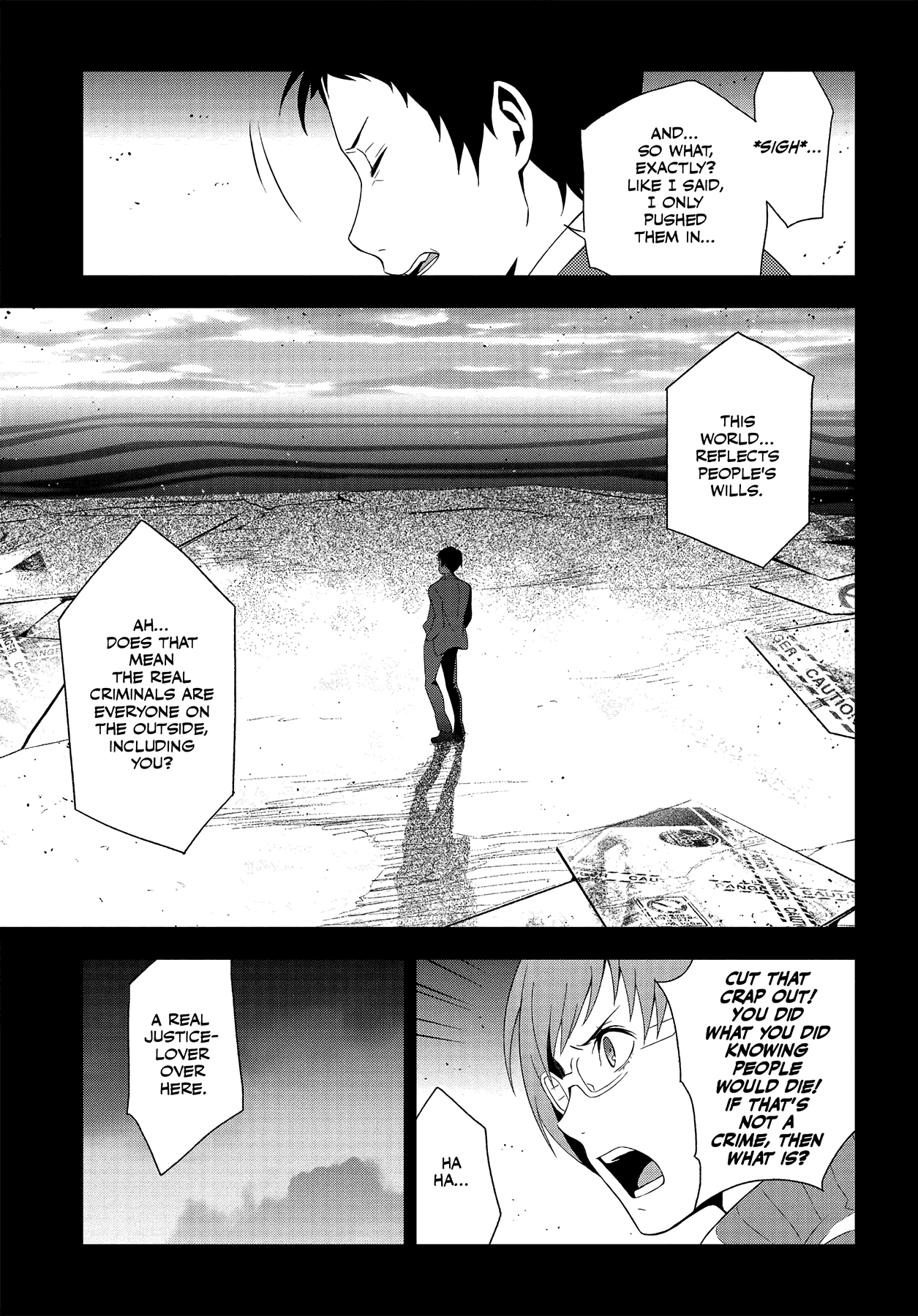 Persona 4 Chapter 60 page 37 - 