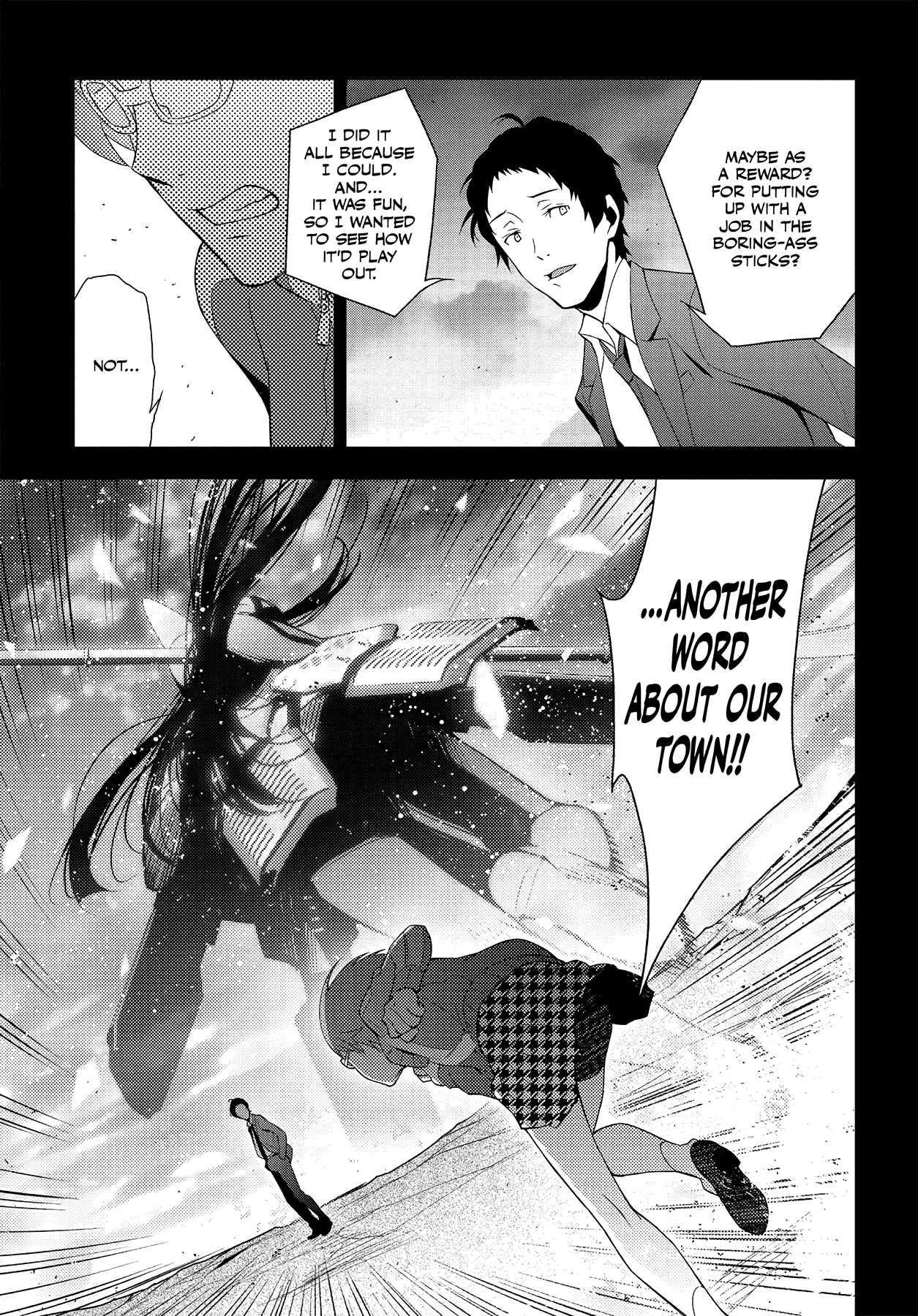 Persona 4 Chapter 60 page 39 - 