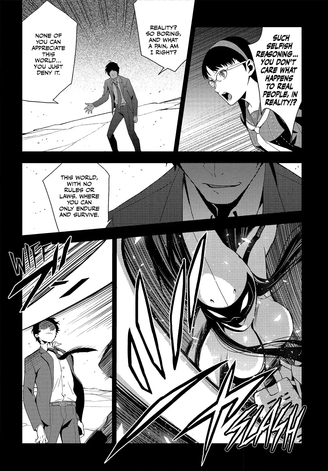 Persona 4 Chapter 60 page 40 - 