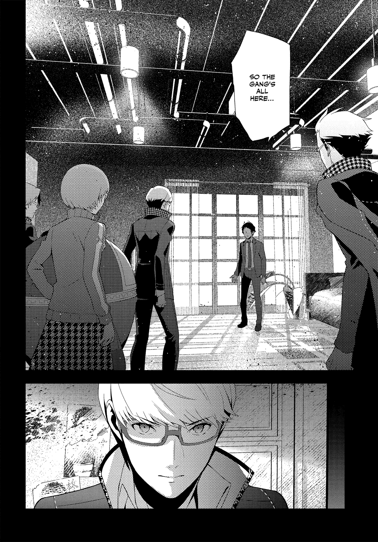 Persona 4 Chapter 60 page 5 - 