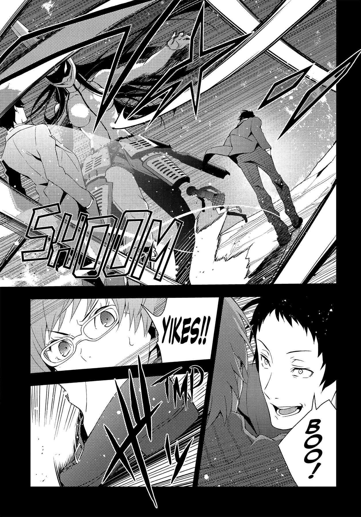 Persona 4 Chapter 60 page 41 - 