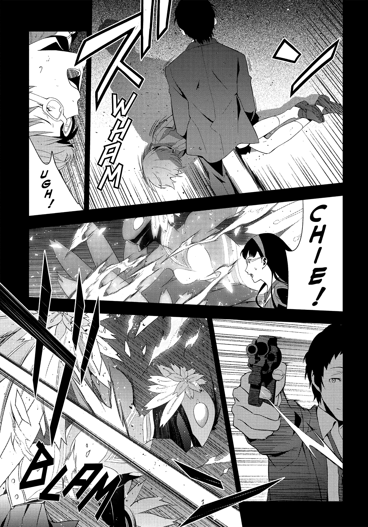 Persona 4 Chapter 60 page 43 - 