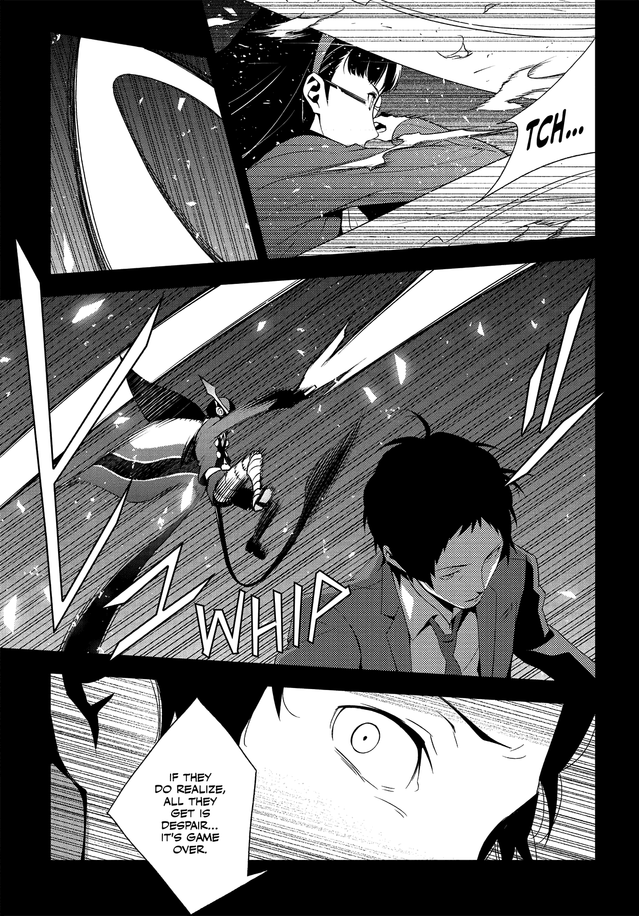 Persona 4 Chapter 60 page 45 - 