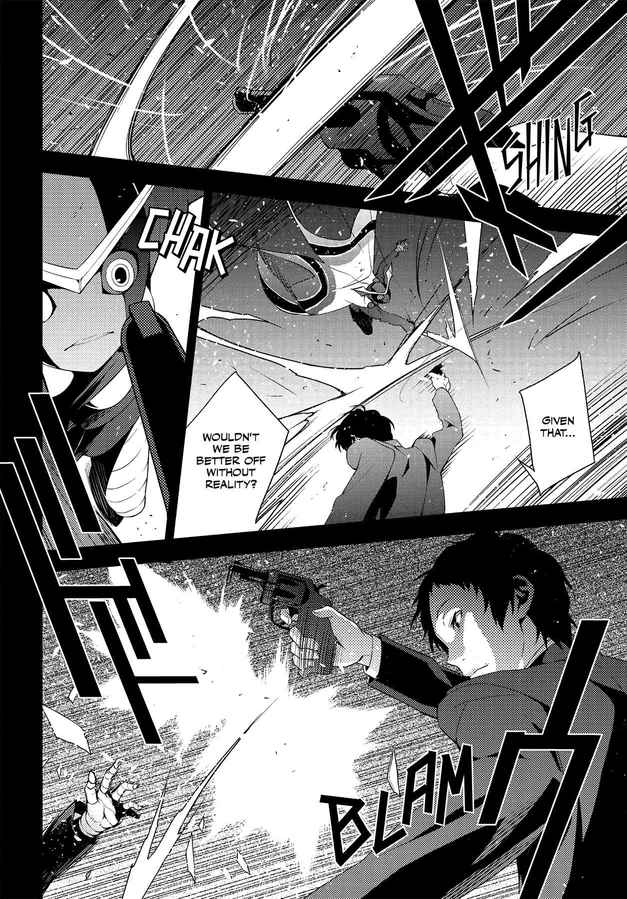 Persona 4 Chapter 60 page 46 - 