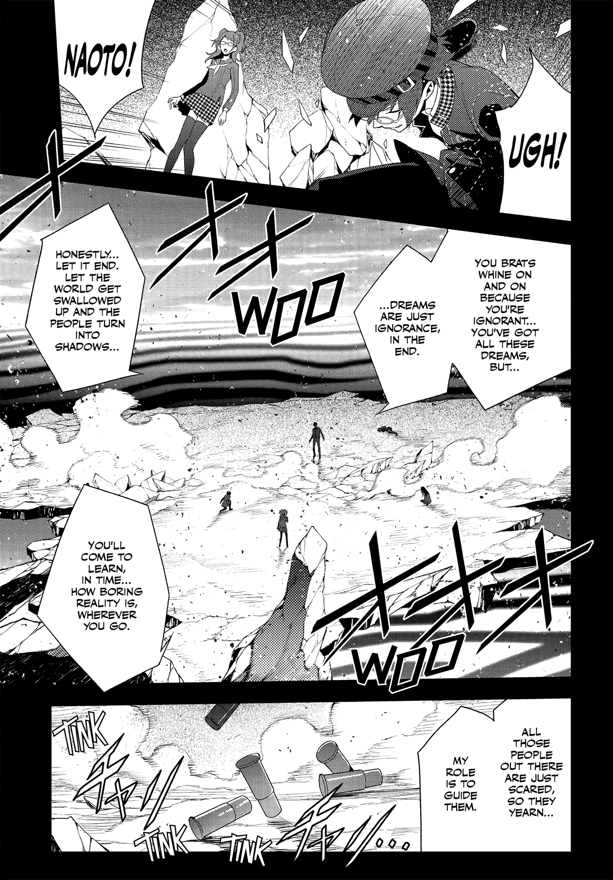 Persona 4 Chapter 60 page 47 - 