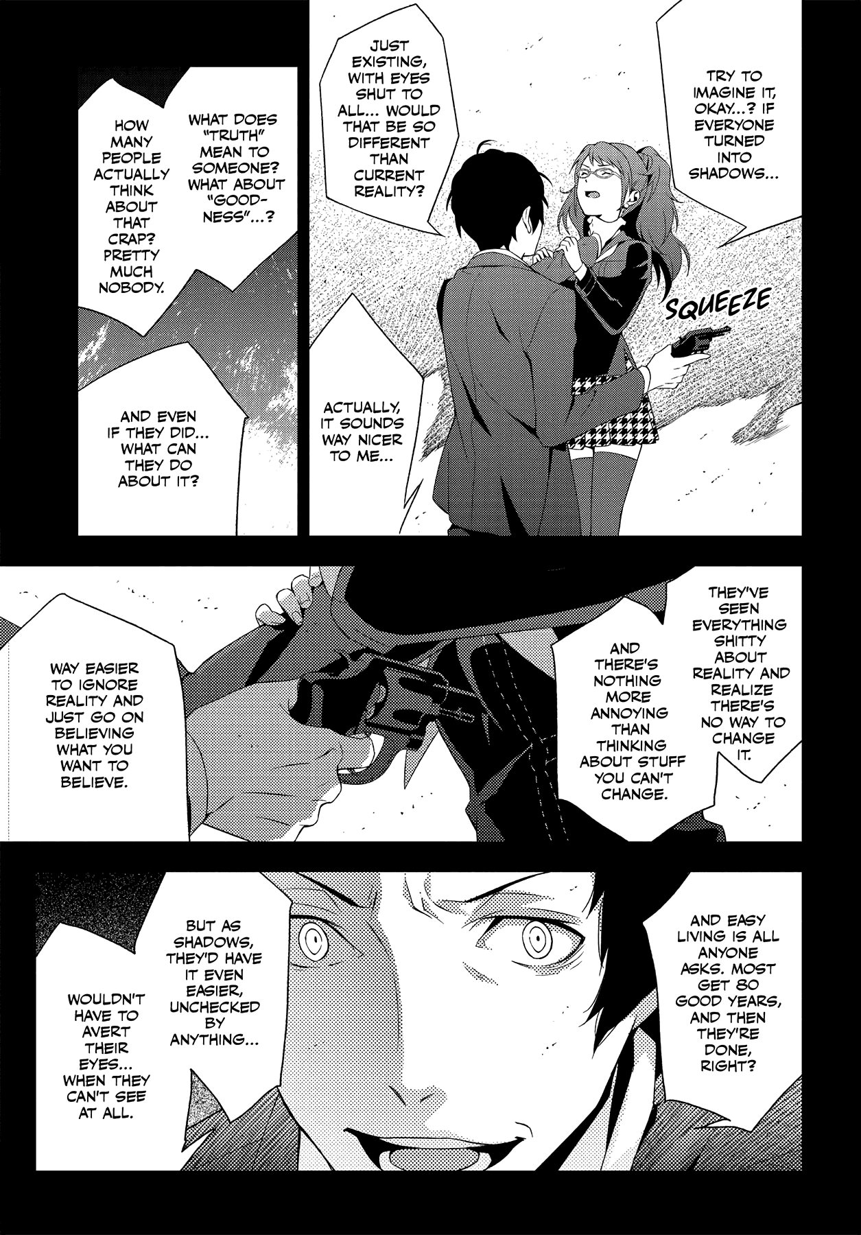 Persona 4 Chapter 60 page 49 - 