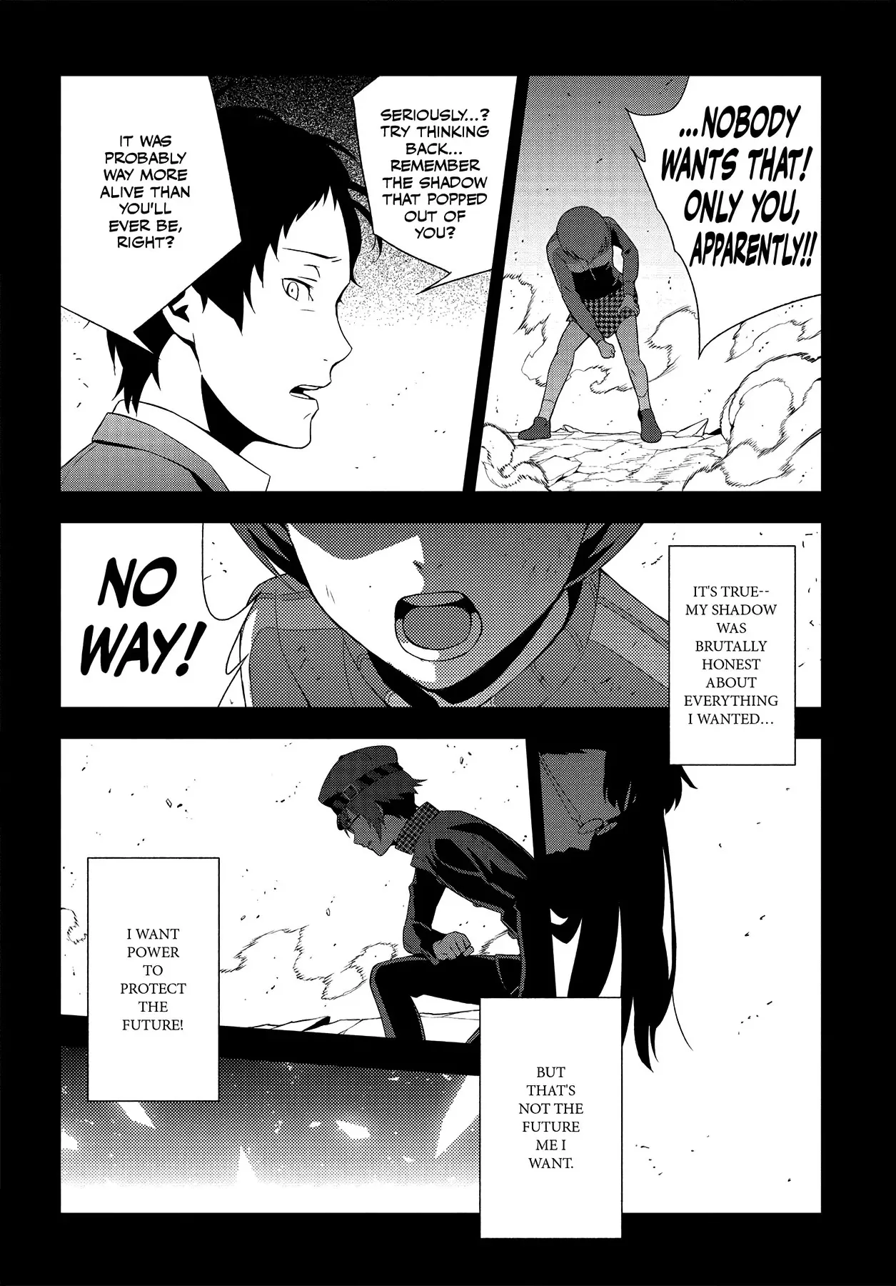 Persona 4 Chapter 60 page 50 - 