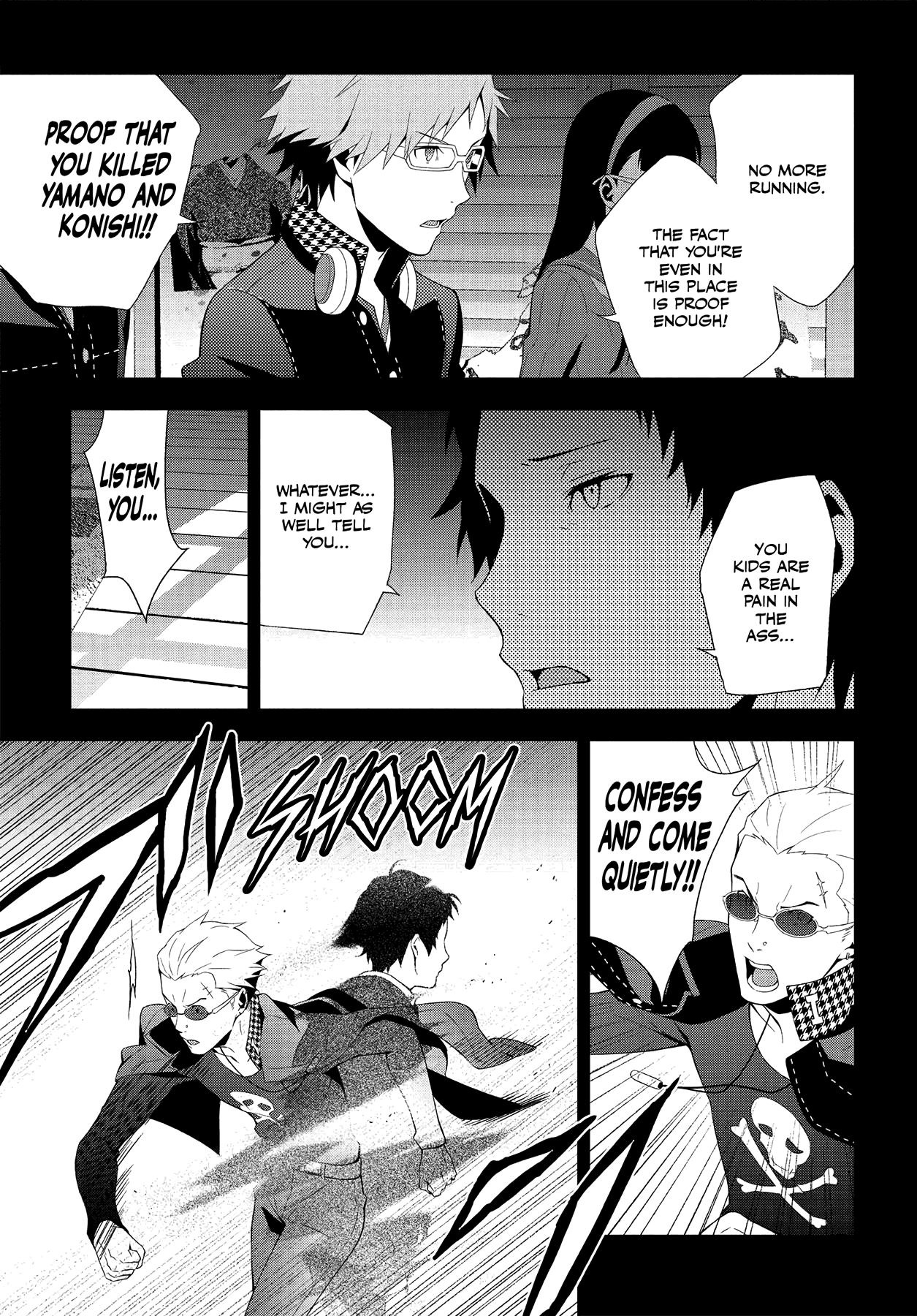Persona 4 Chapter 60 page 6 - 