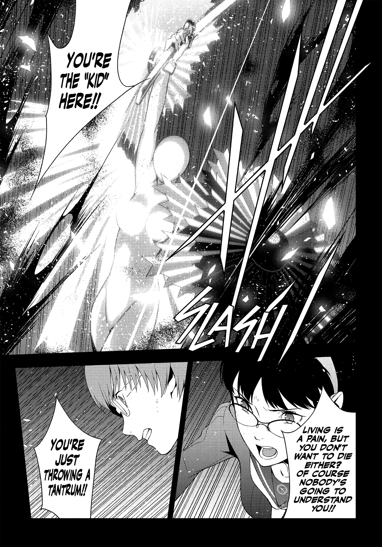 Persona 4 Chapter 60 page 54 - 