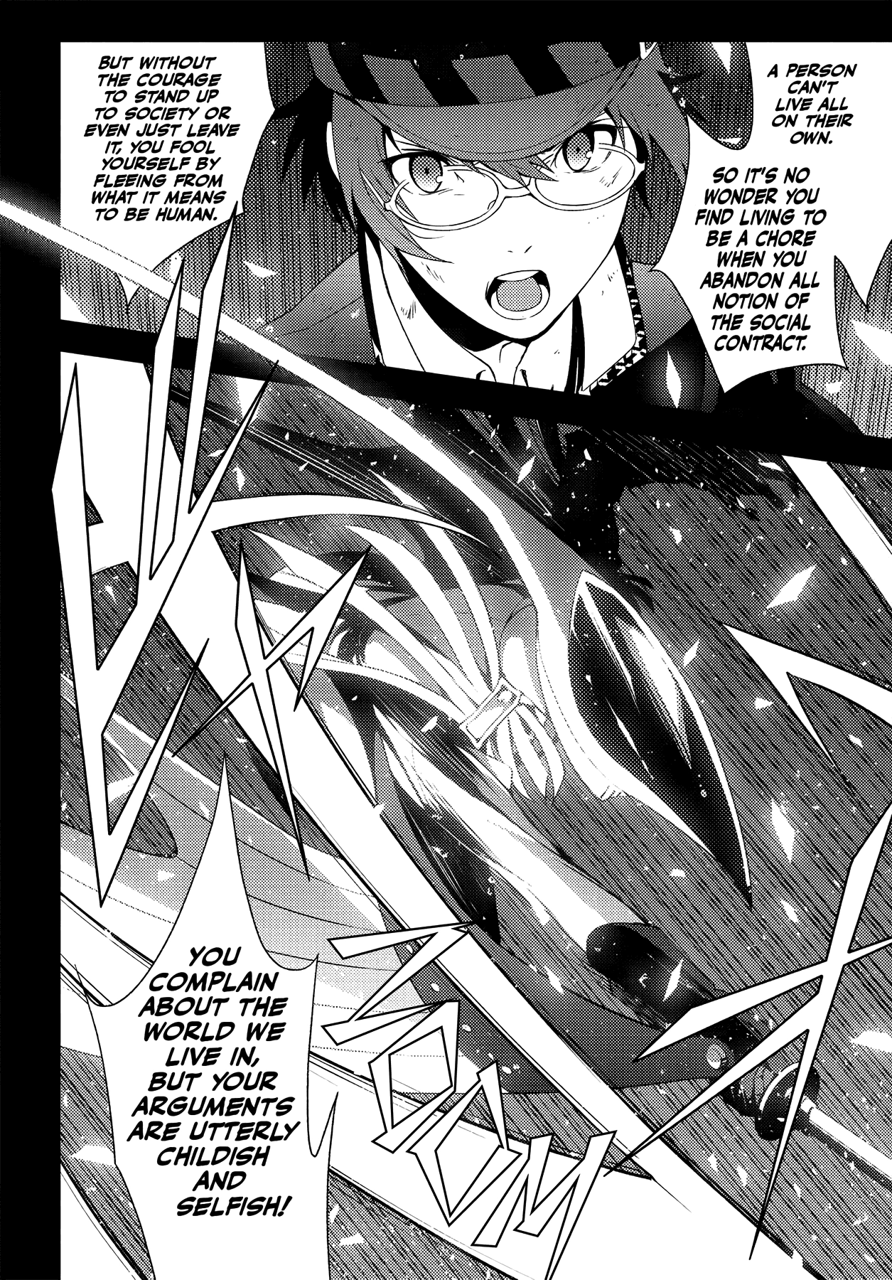 Persona 4 Chapter 60 page 55 - 