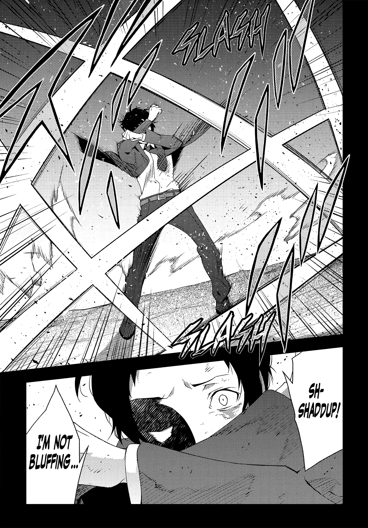 Persona 4 Chapter 60 page 56 - 