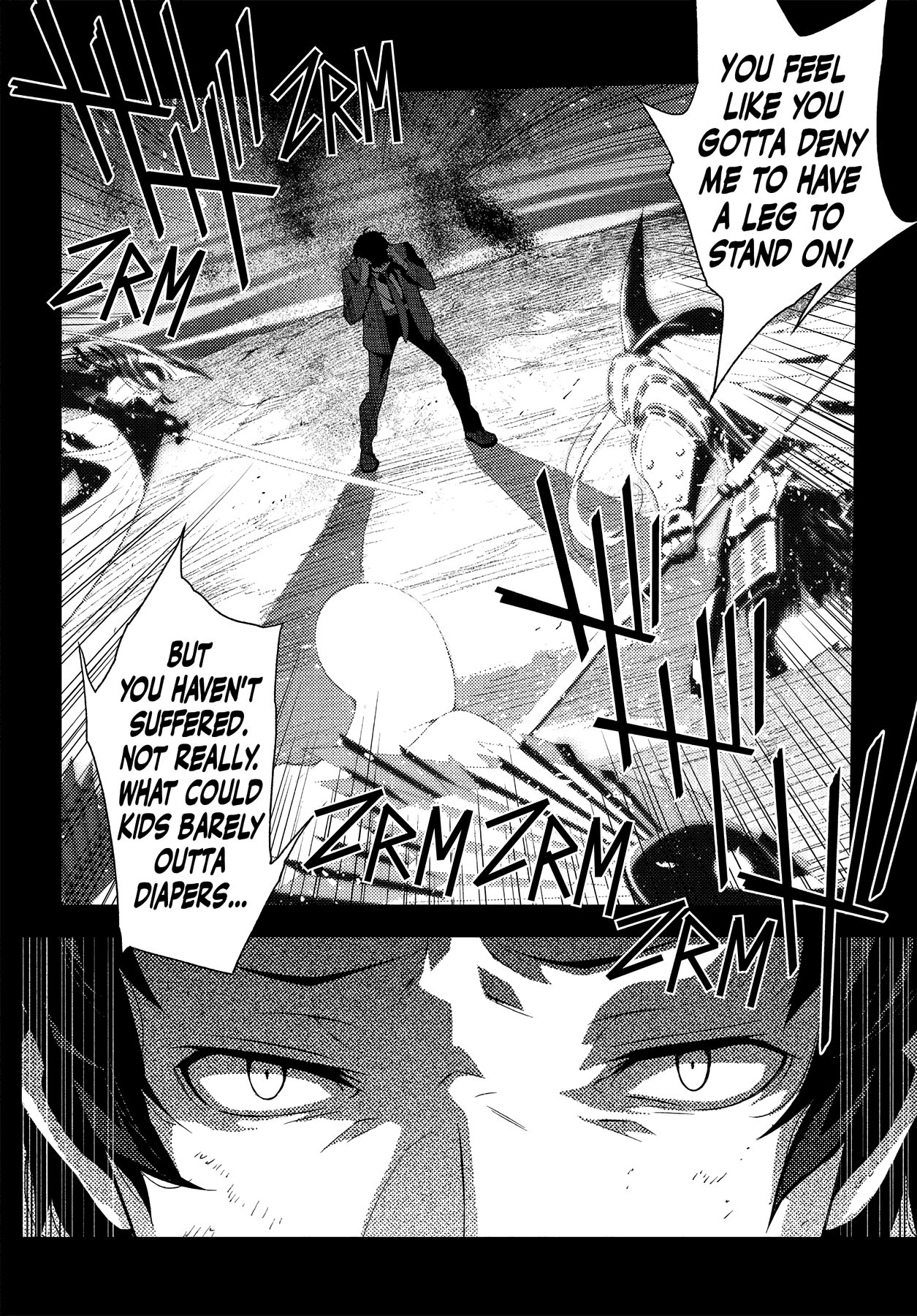 Persona 4 Chapter 60 page 57 - 