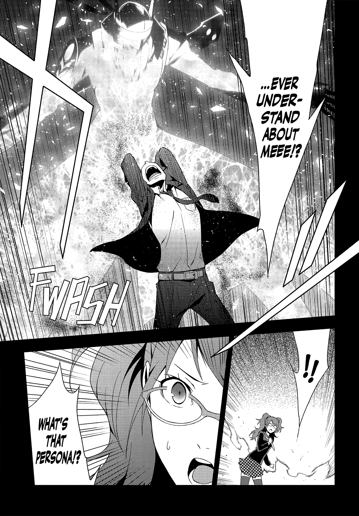 Persona 4 Chapter 60 page 58 - 