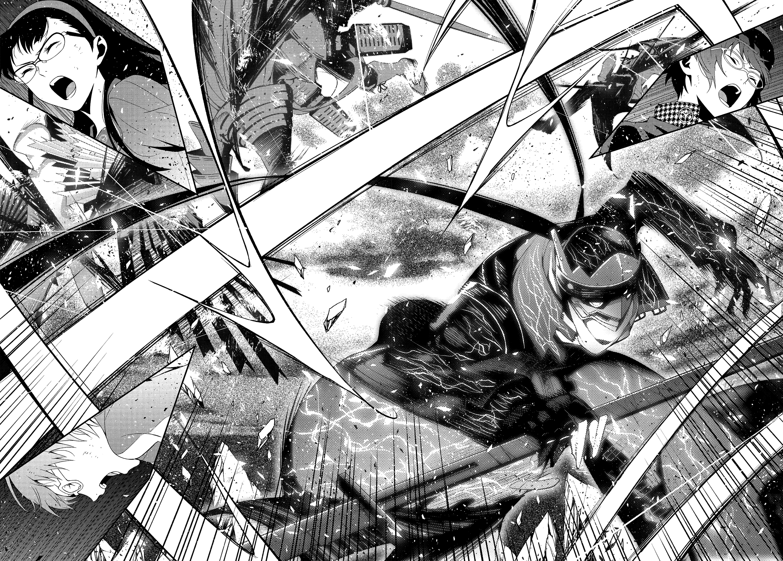 Persona 4 Chapter 60 page 59 - 