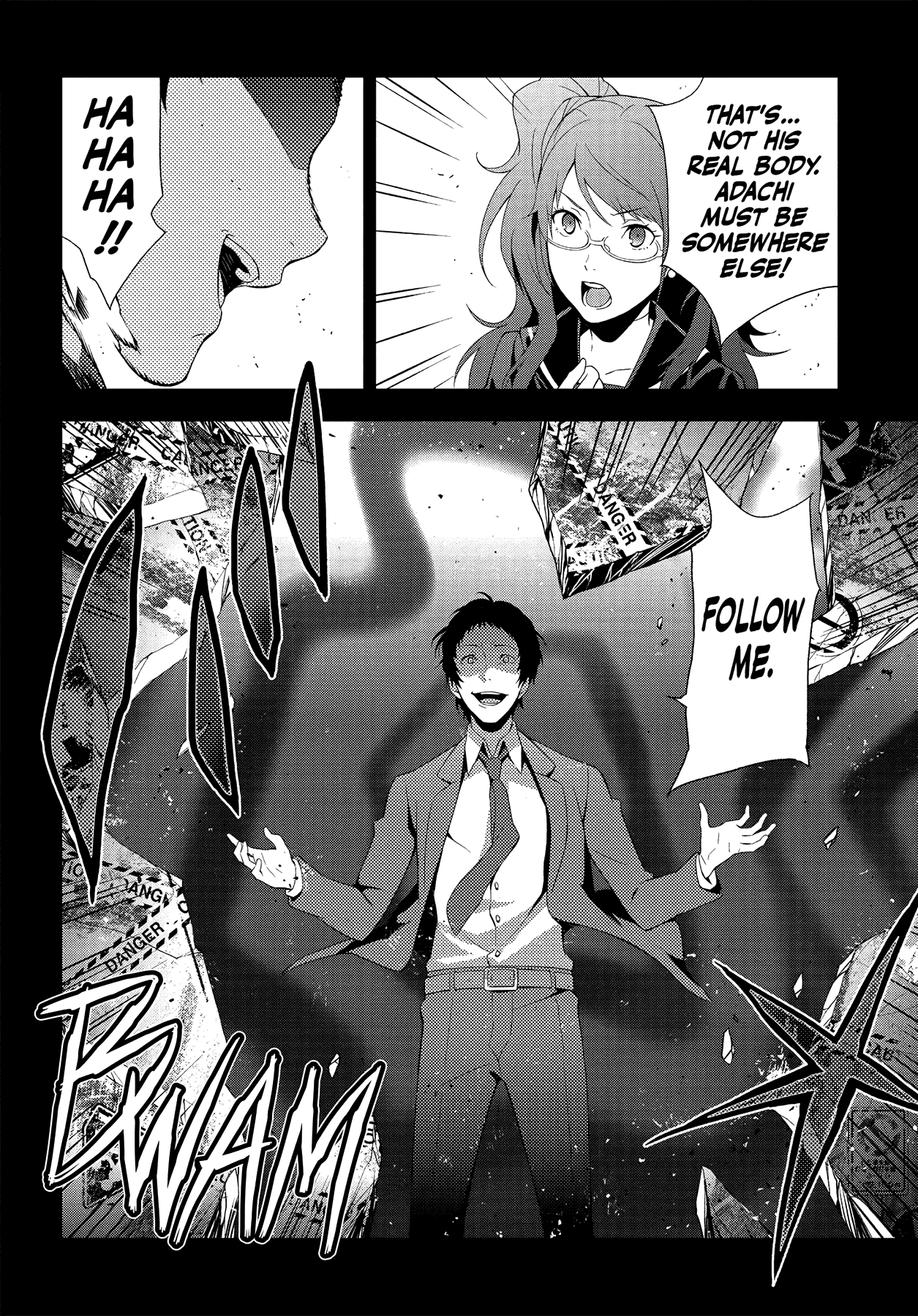 Persona 4 Chapter 60 page 7 - 
