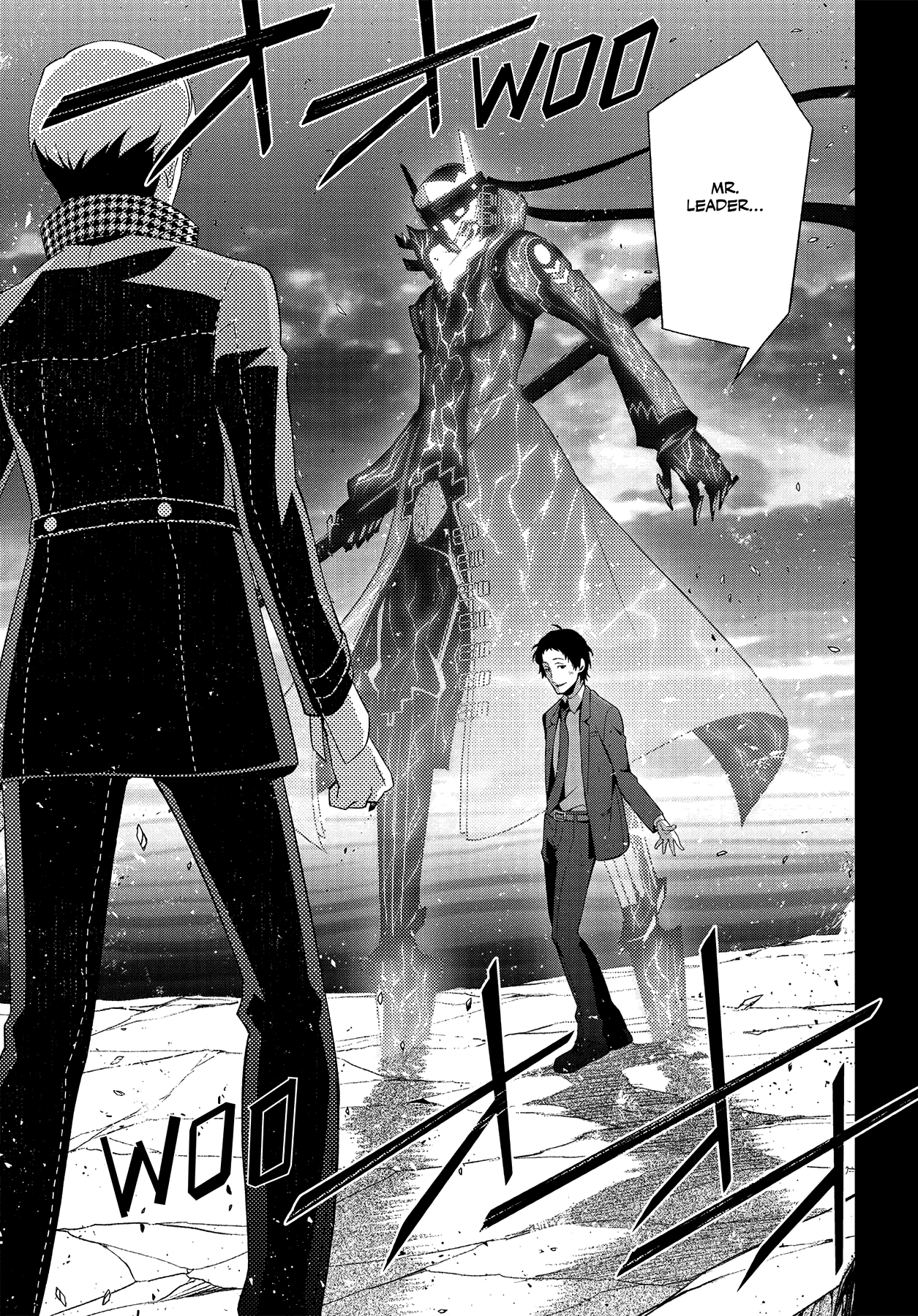 Persona 4 Chapter 60 page 61 - 