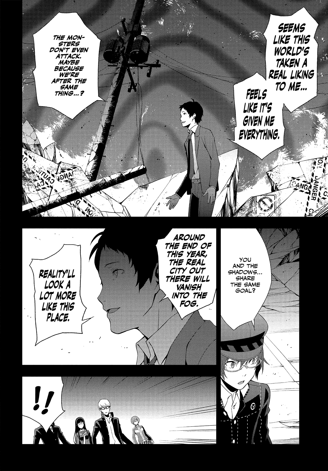 Persona 4 Chapter 60 page 9 - 