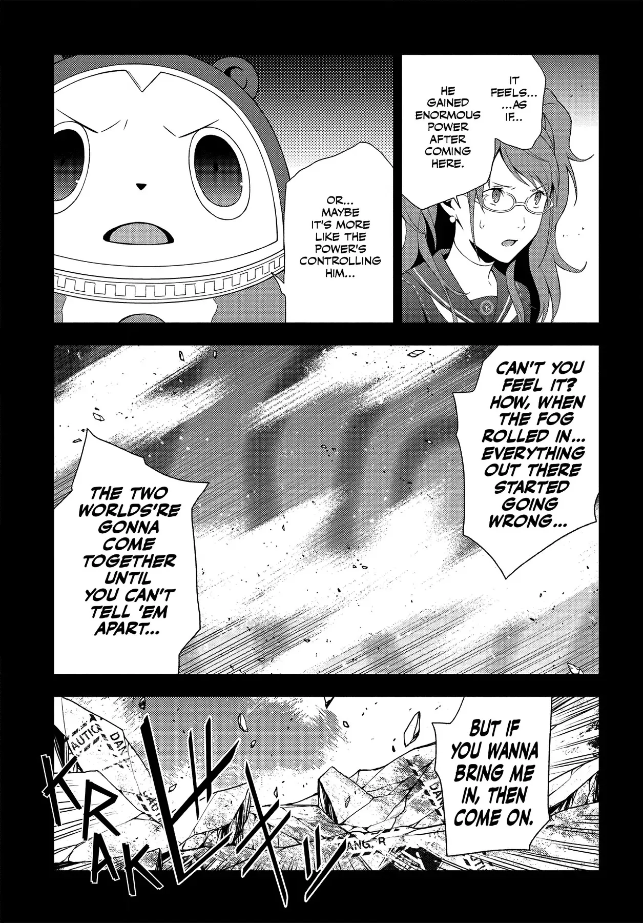 Persona 4 Chapter 60 page 10 - 