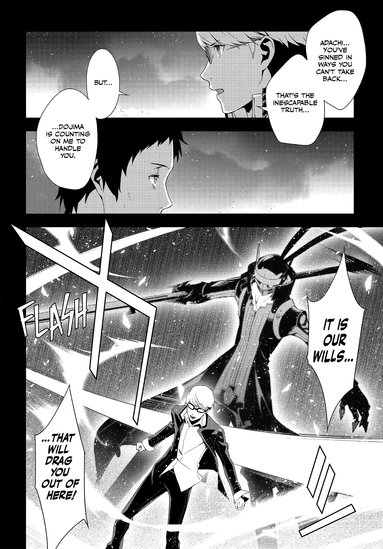 Persona 4 Chapter 61 page 2 - 