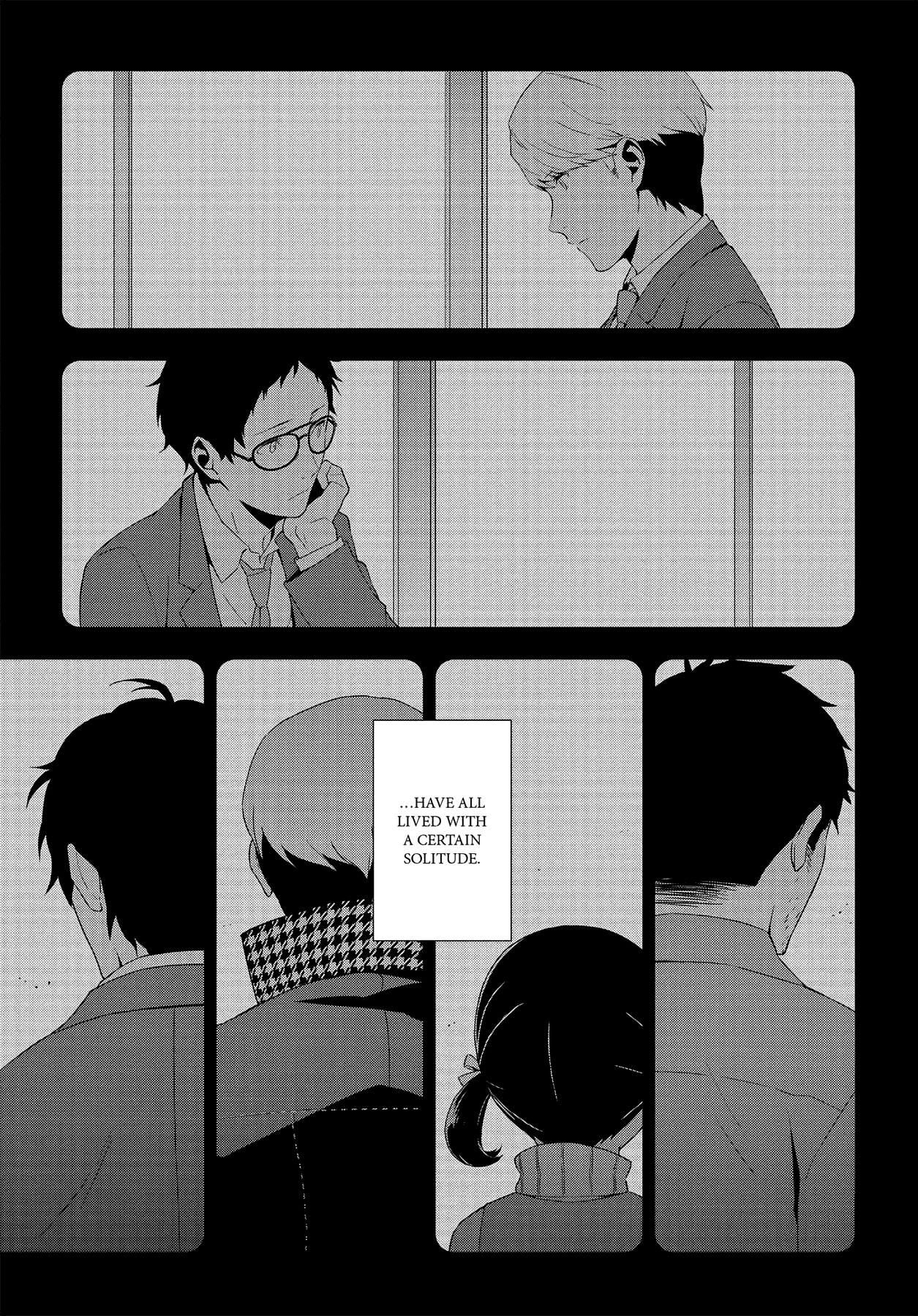 Persona 4 Chapter 61 page 11 - 