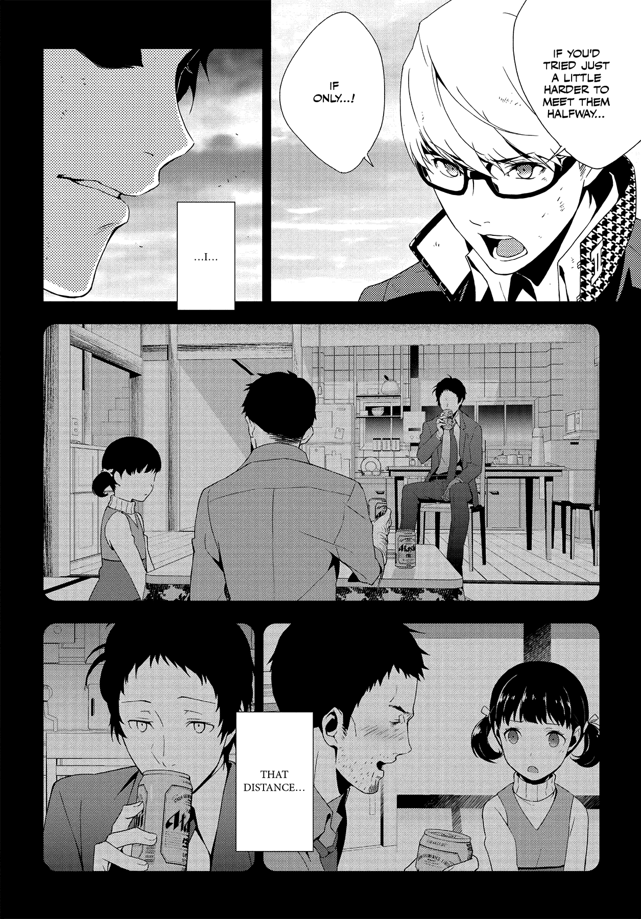 Persona 4 Chapter 61 page 12 - 