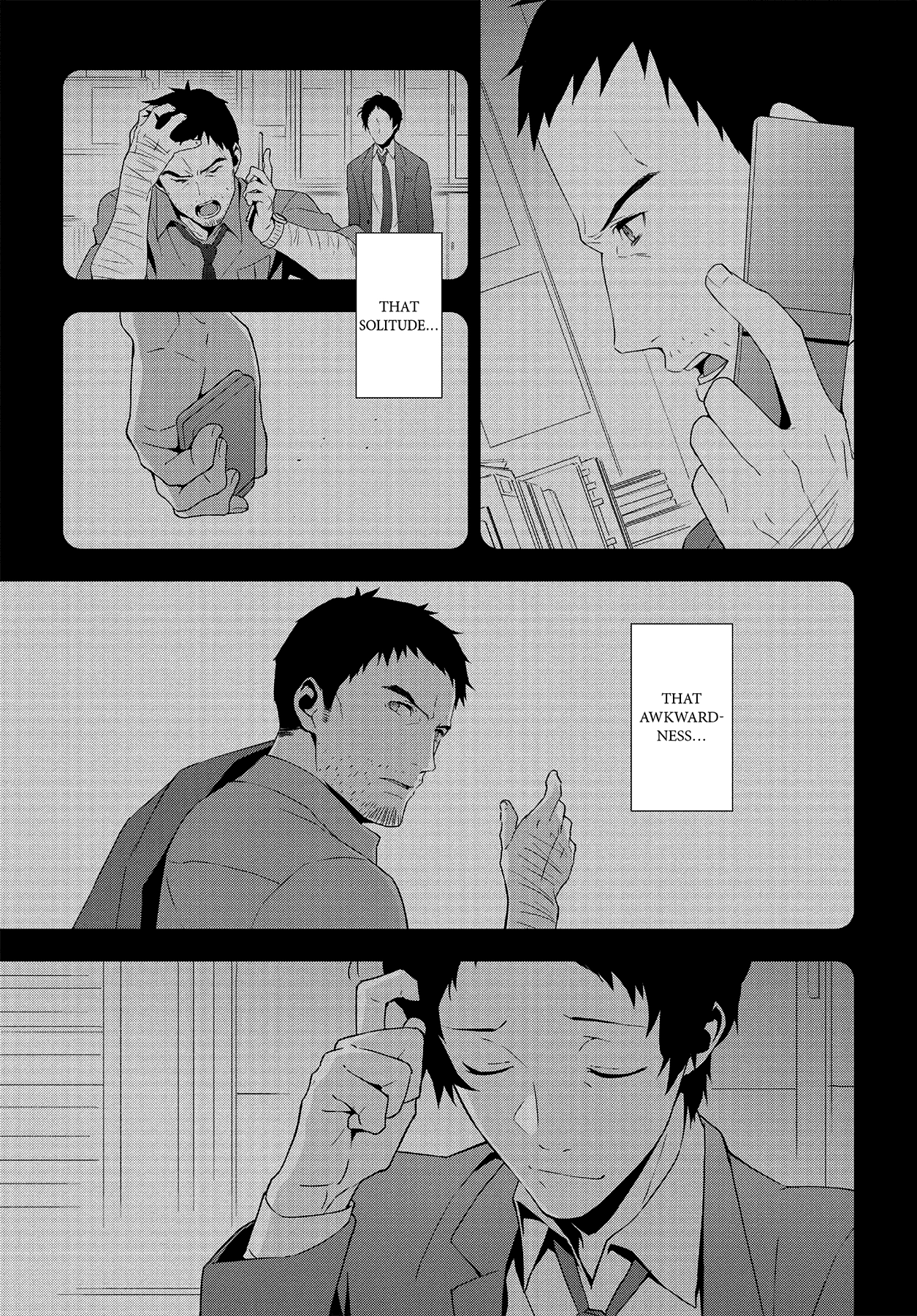 Persona 4 Chapter 61 page 13 - 