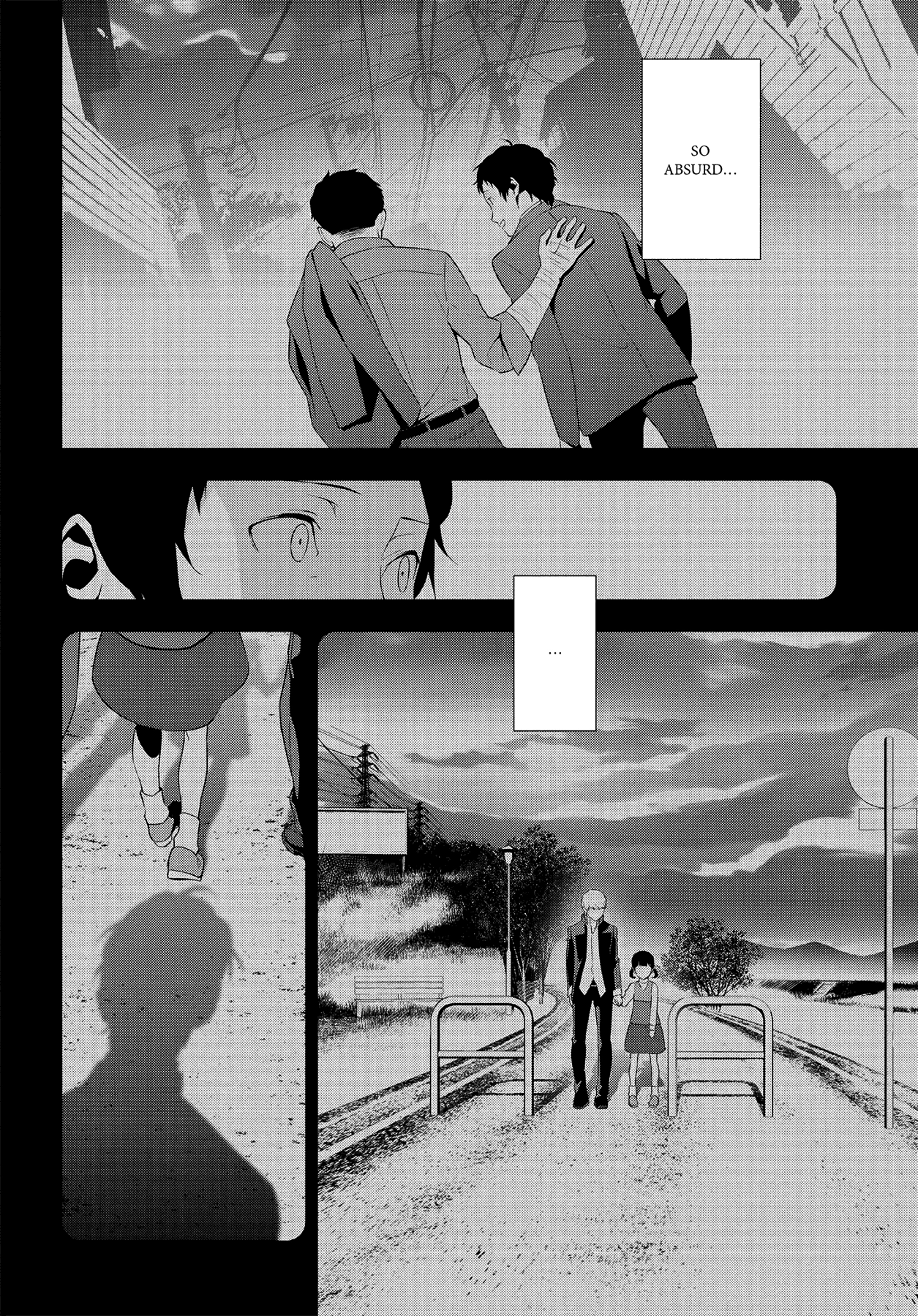Persona 4 Chapter 61 page 14 - 