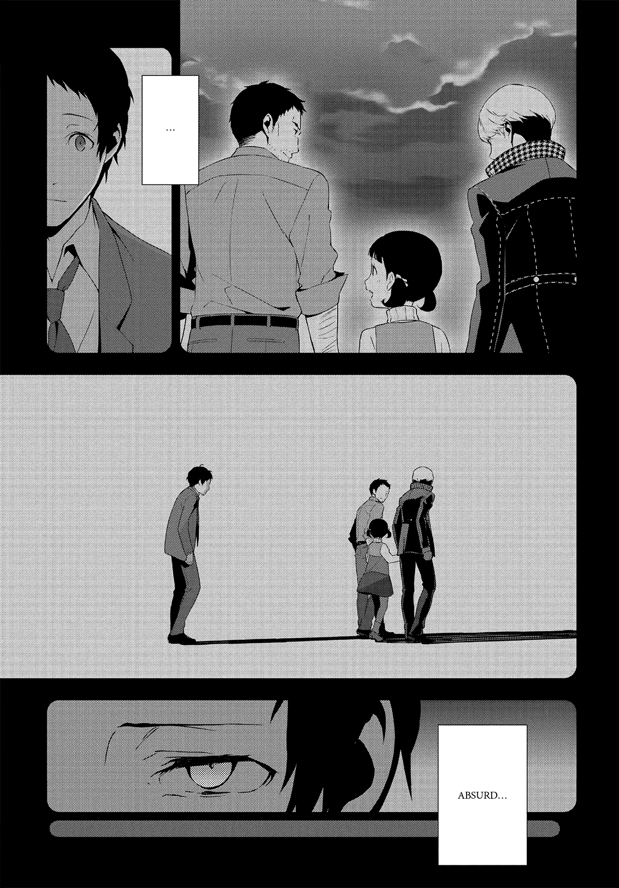 Persona 4 Chapter 61 page 15 - 