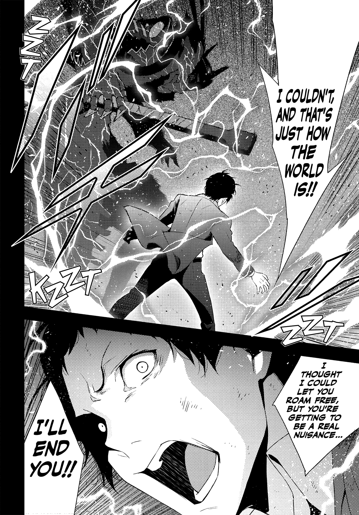 Persona 4 Chapter 61 page 16 - 