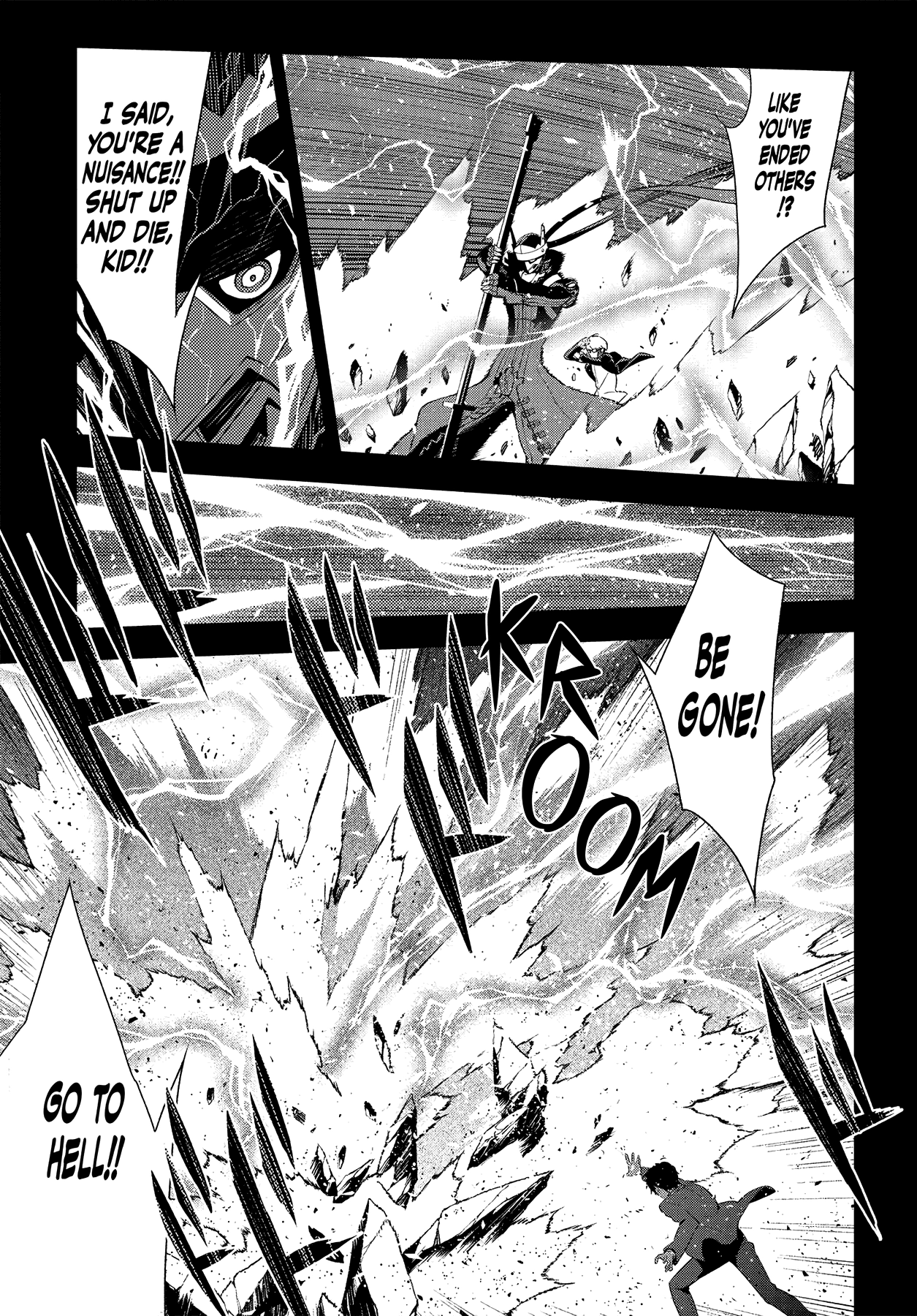 Persona 4 Chapter 61 page 17 - 