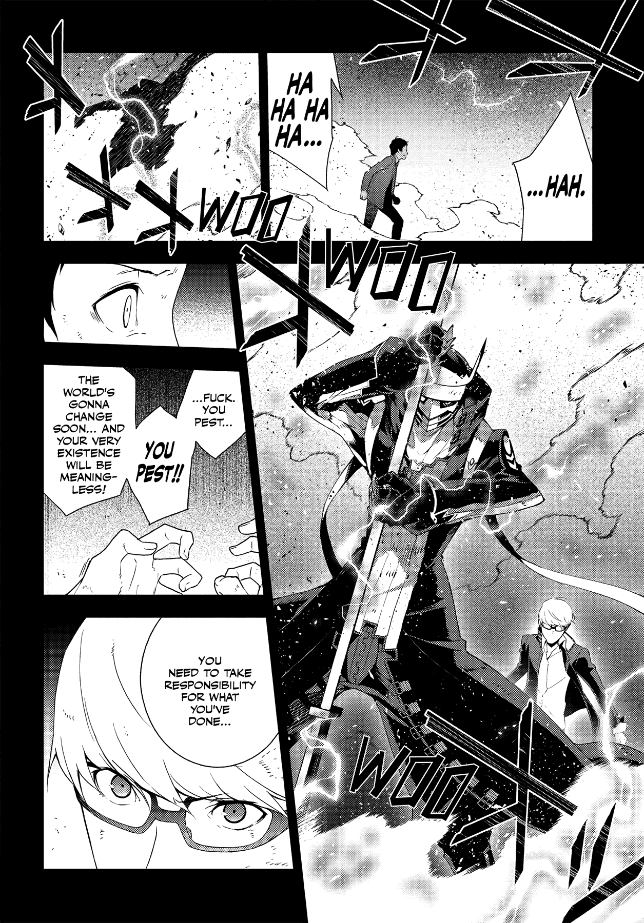 Persona 4 Chapter 61 page 18 - 
