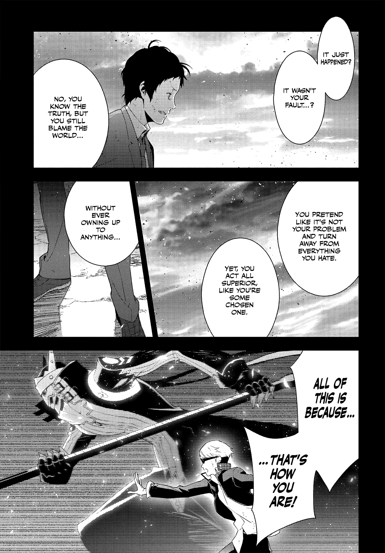 Persona 4 Chapter 61 page 19 - 